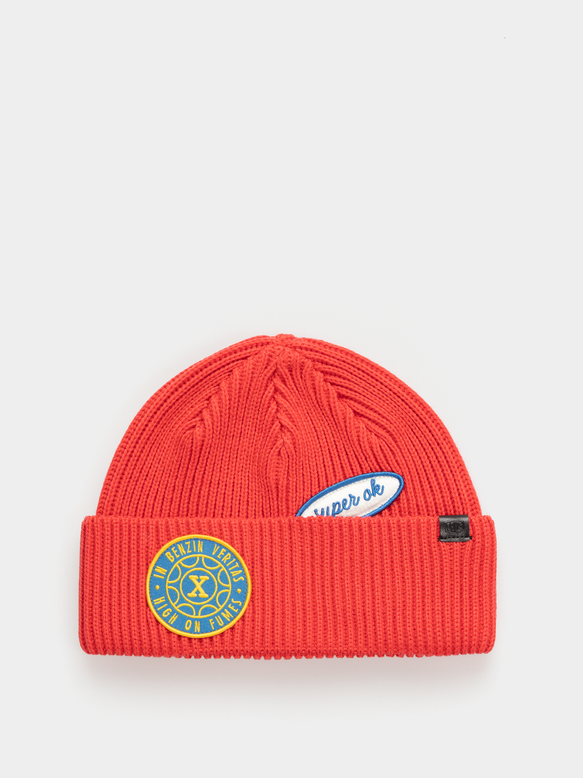 Căciulă Deus Ex Machina Trophy Wmn (red)