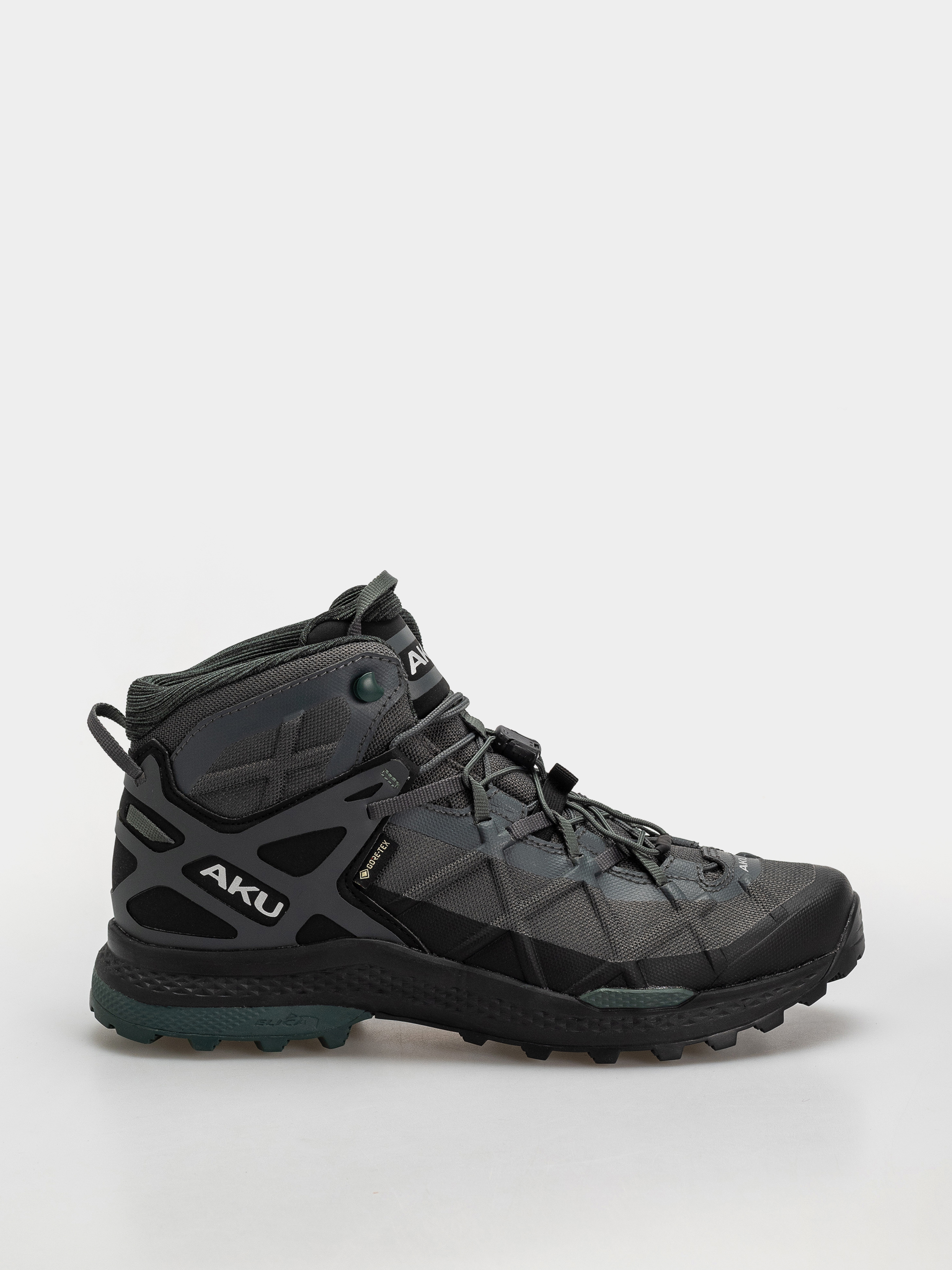 Pantofi AKU Rocket Mid GTX (grey/green)