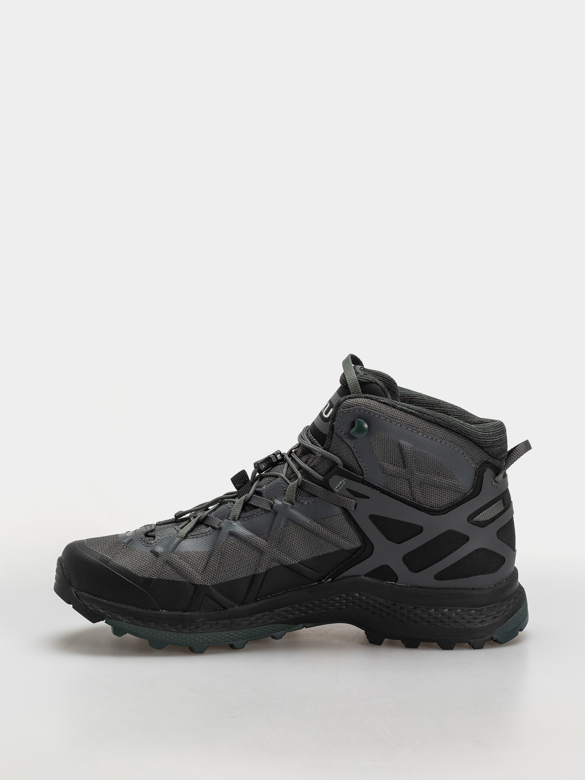 Pantofi AKU Rocket Mid GTX (grey/green)