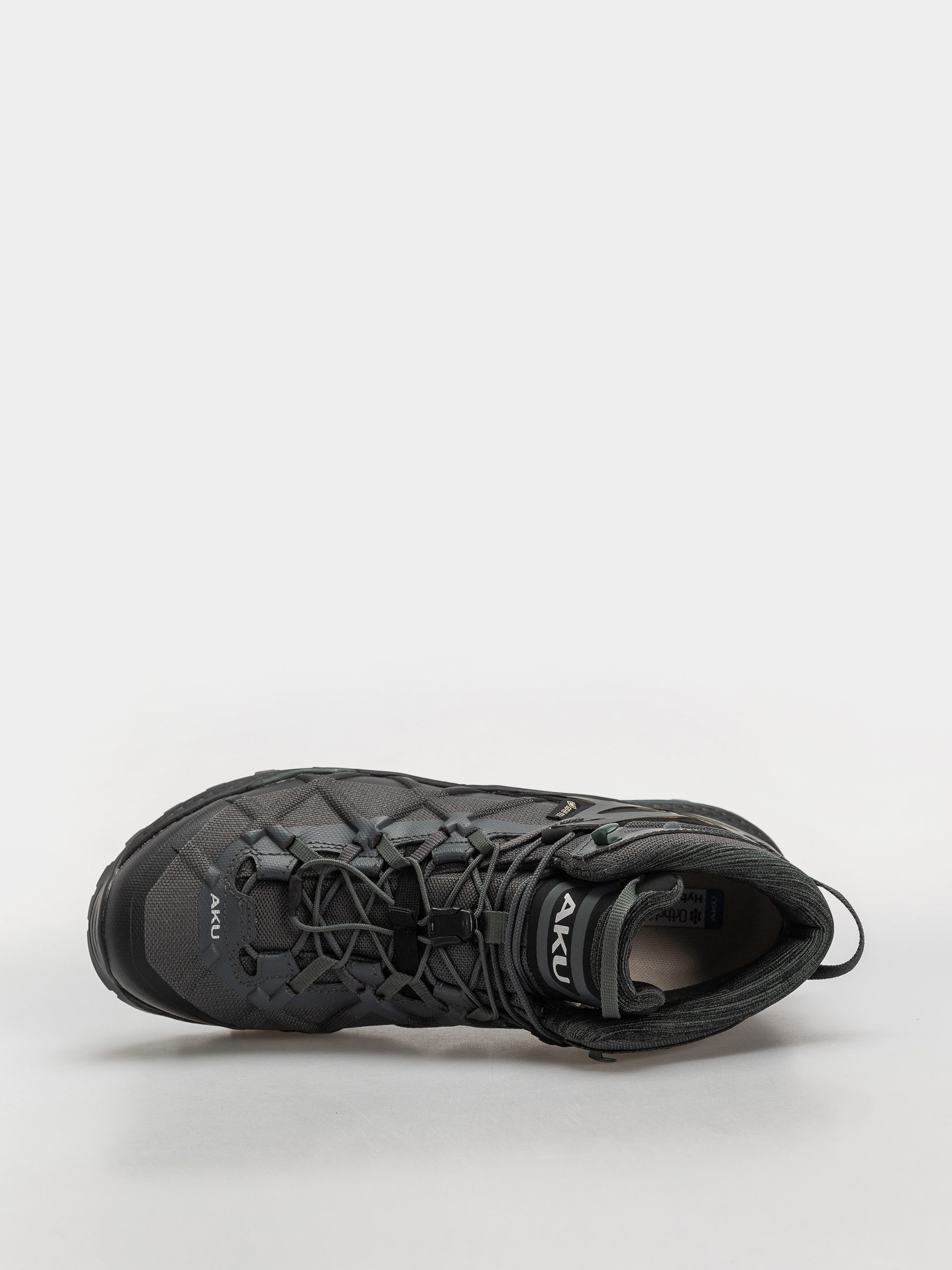 Pantofi AKU Rocket Mid GTX (grey/green)