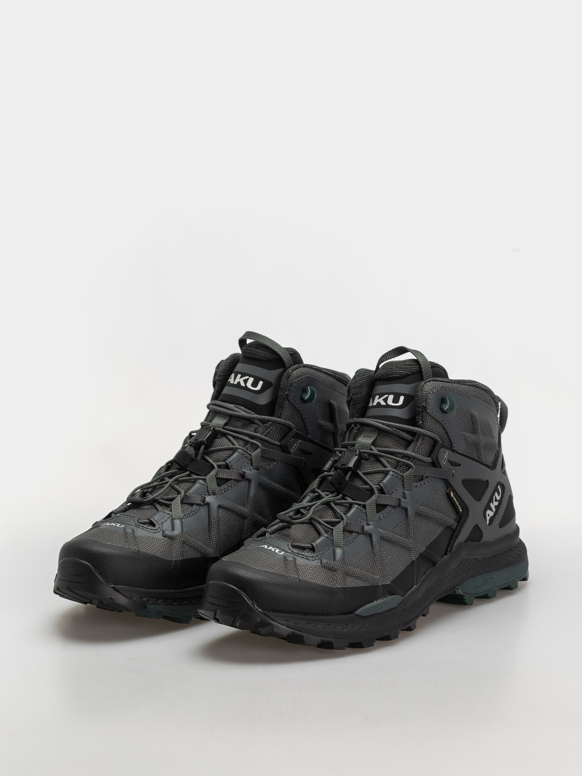 Pantofi AKU Rocket Mid GTX (grey/green)