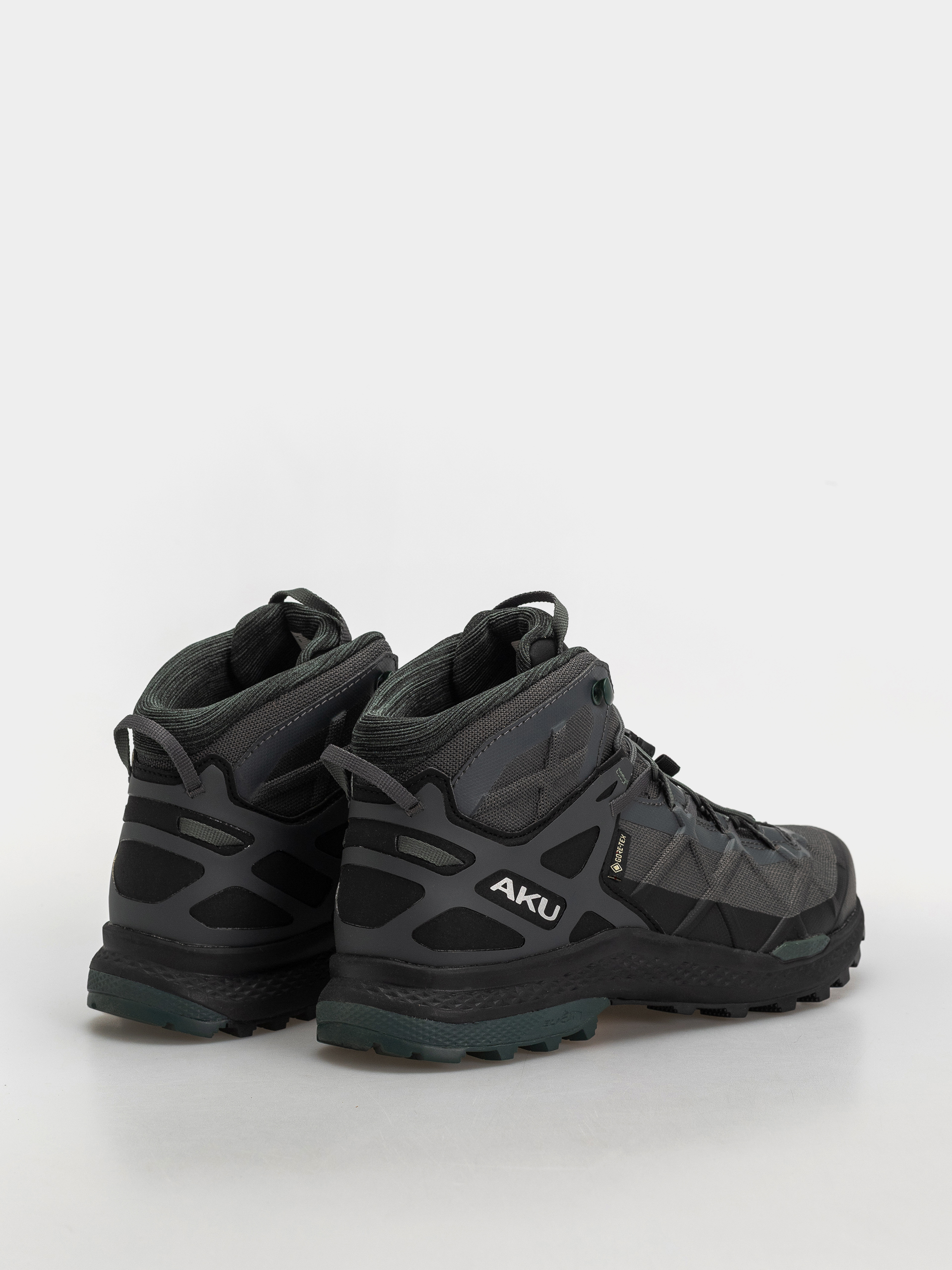 Pantofi AKU Rocket Mid GTX (grey/green)
