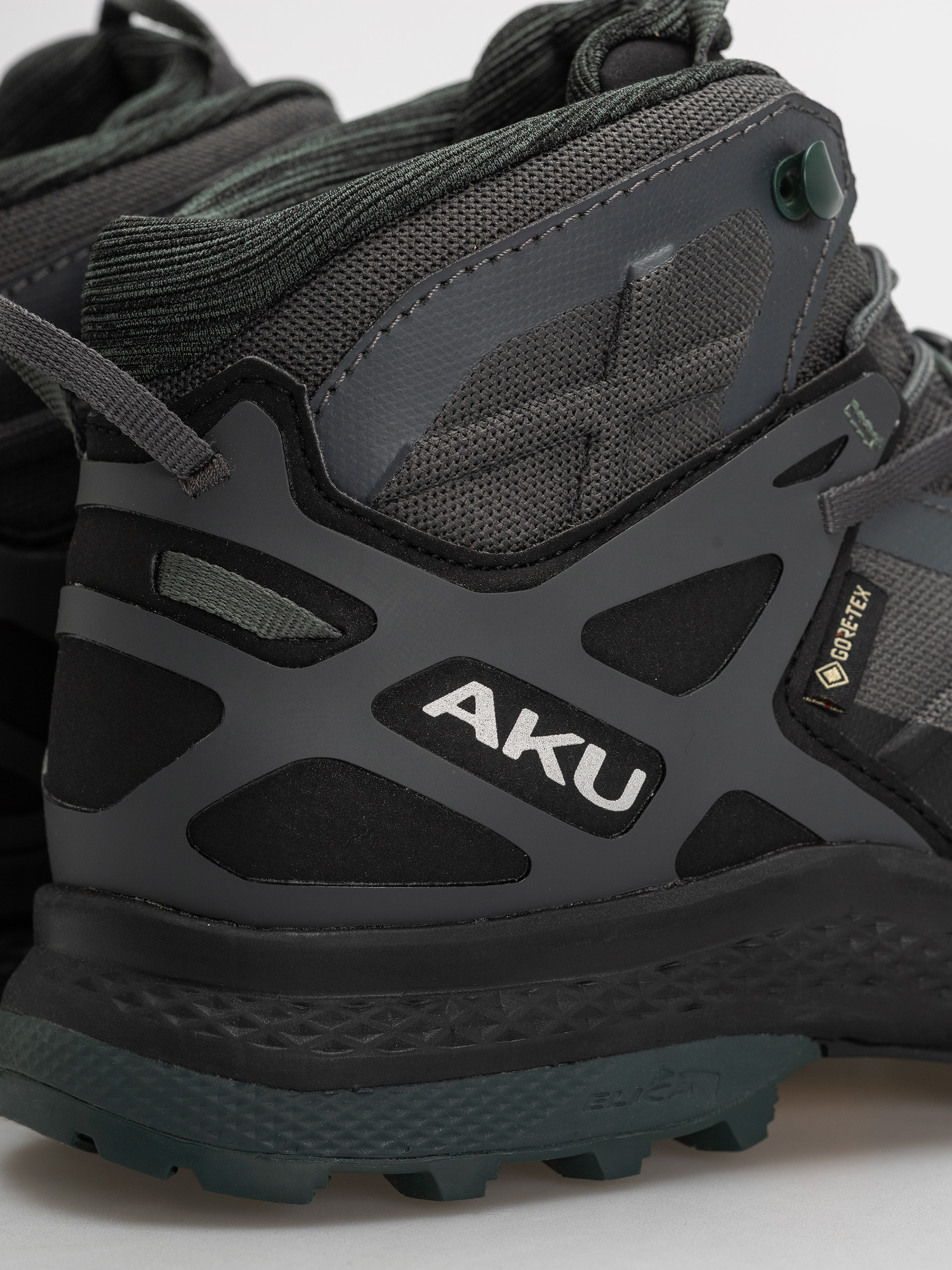 Pantofi AKU Rocket Mid GTX (grey/green)