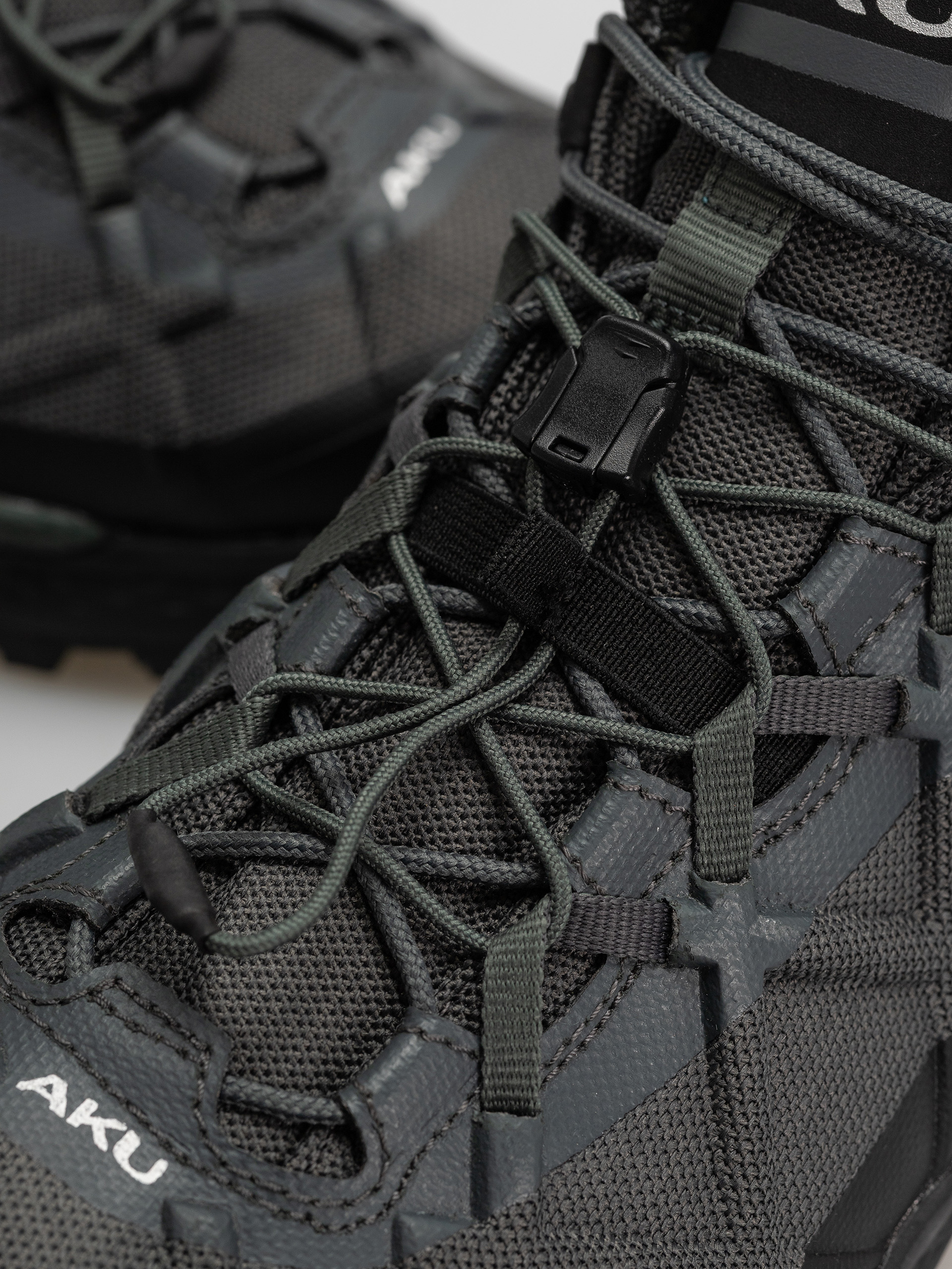 Pantofi AKU Rocket Mid GTX (grey/green)
