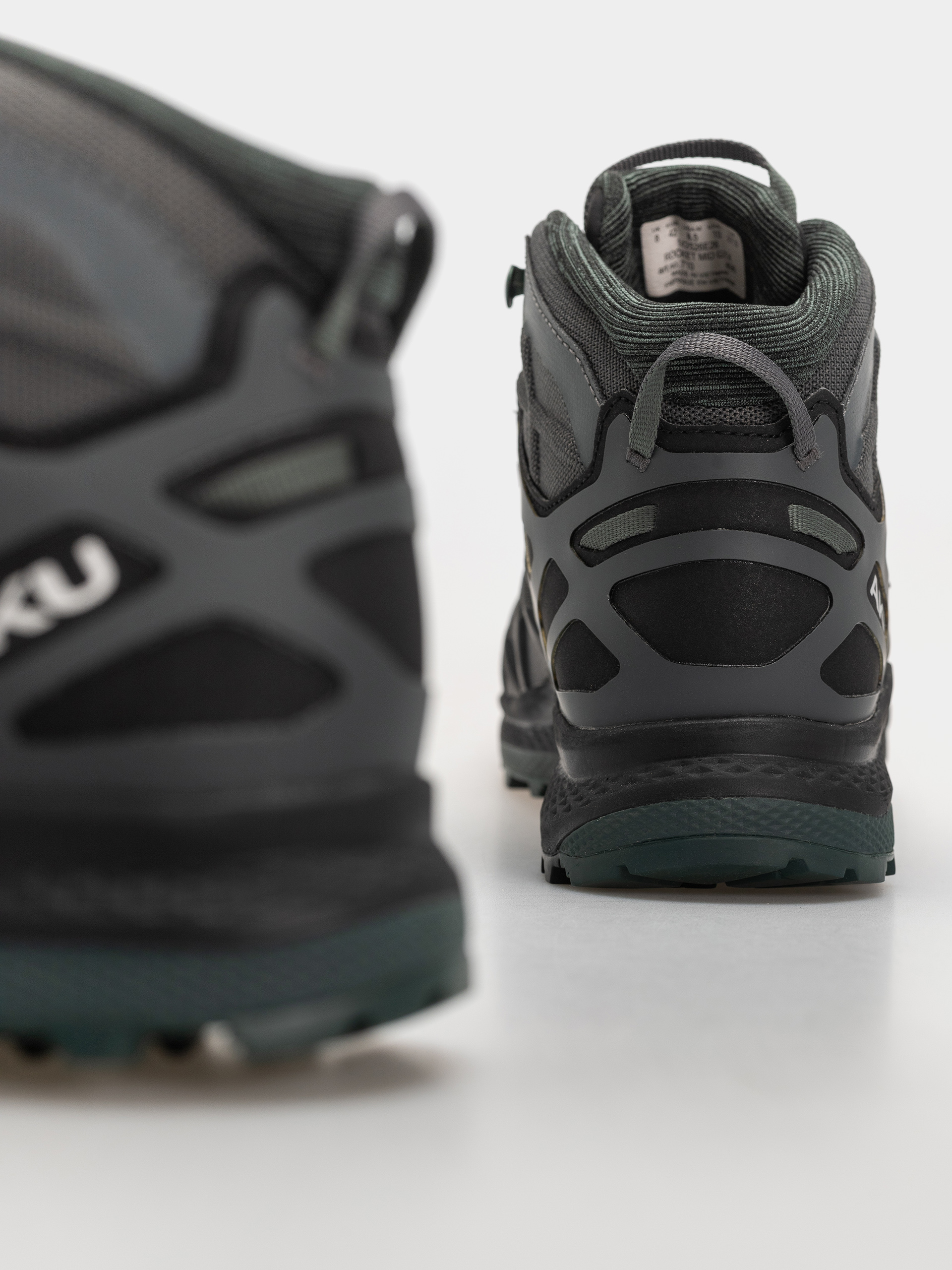 Pantofi AKU Rocket Mid GTX (grey/green)