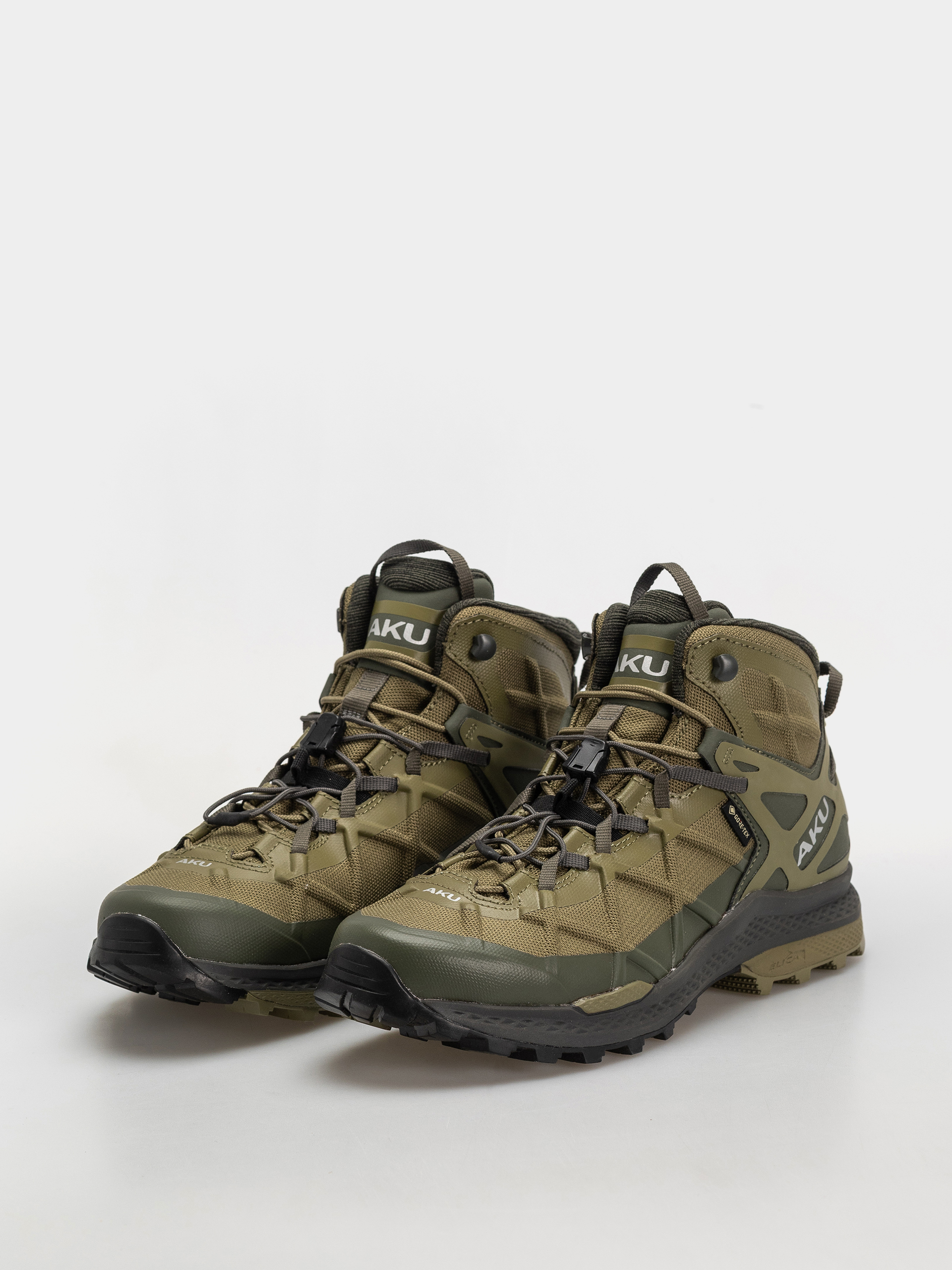 Pantofi AKU Rocket Mid GTX (olive/anthracite)