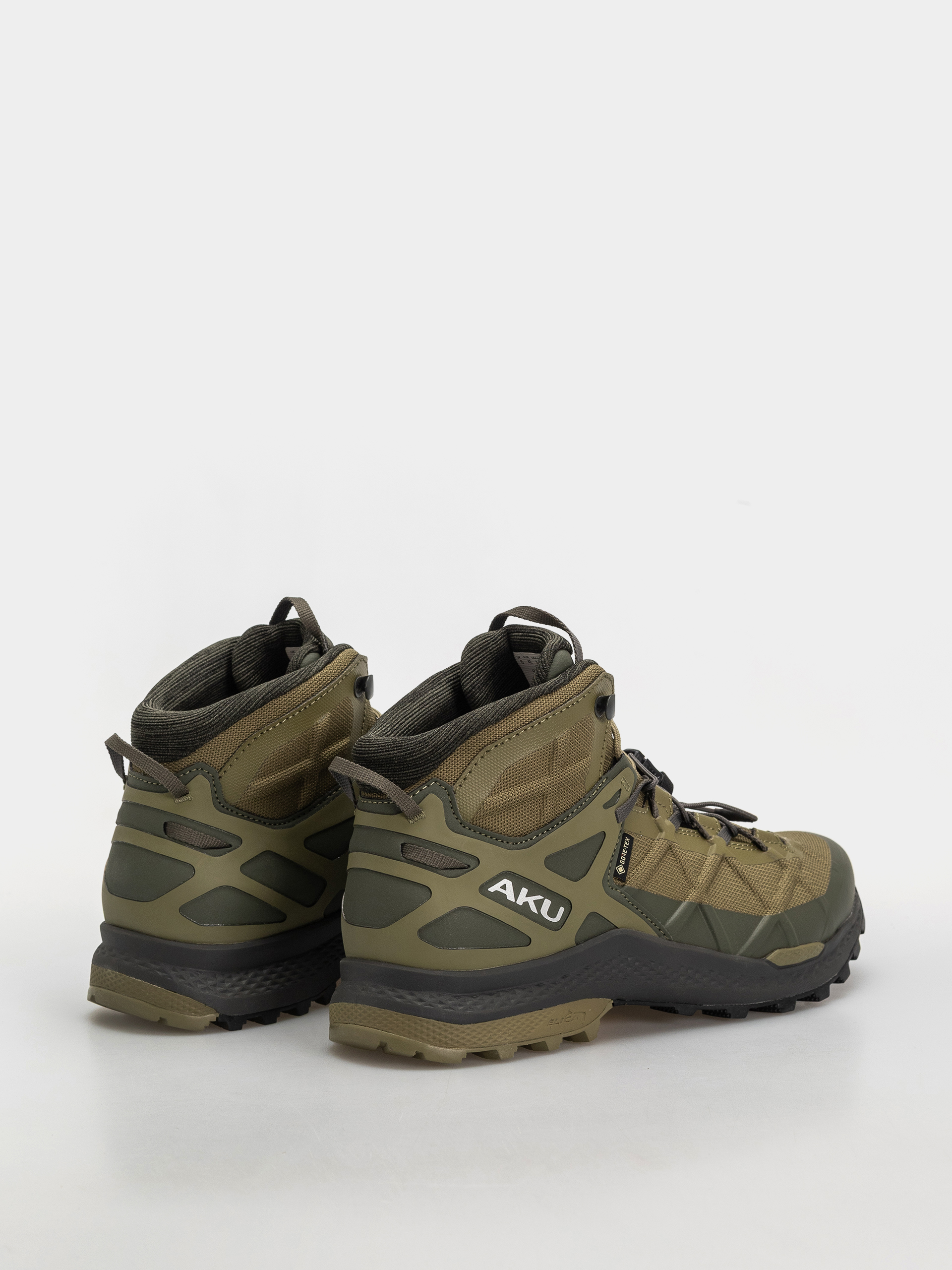 Pantofi AKU Rocket Mid GTX (olive/anthracite)