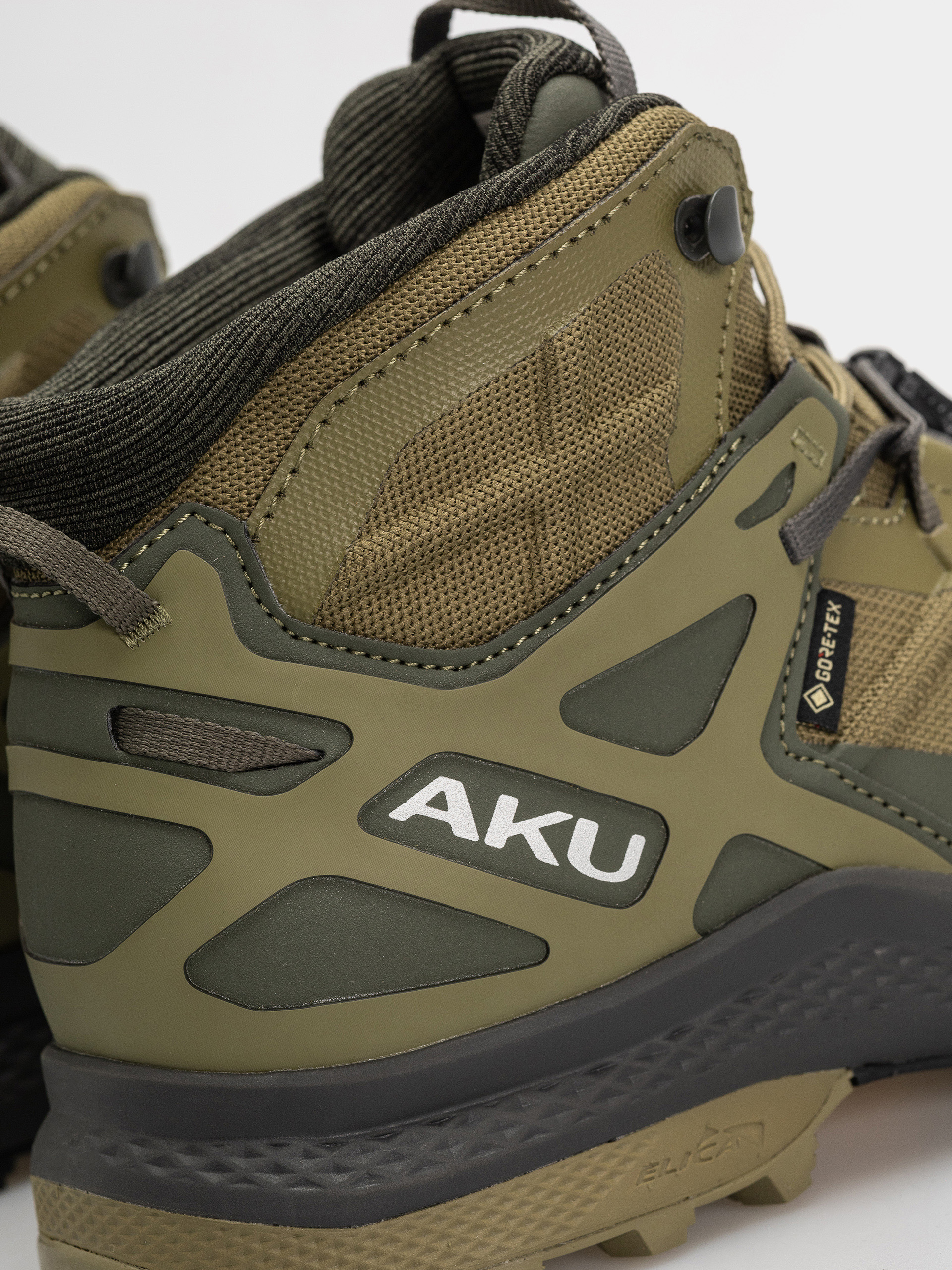 Pantofi AKU Rocket Mid GTX (olive/anthracite)