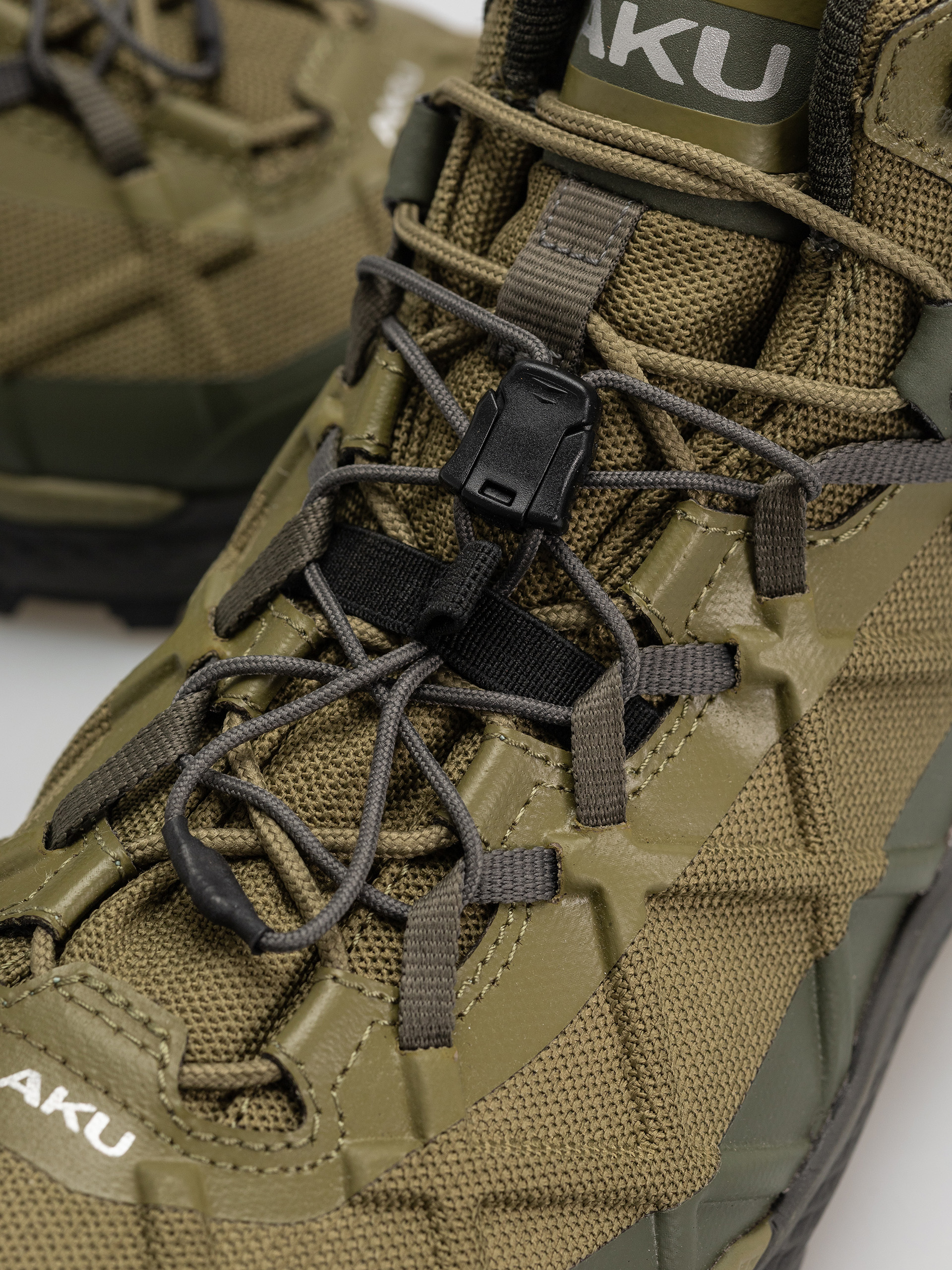 Pantofi AKU Rocket Mid GTX (olive/anthracite)