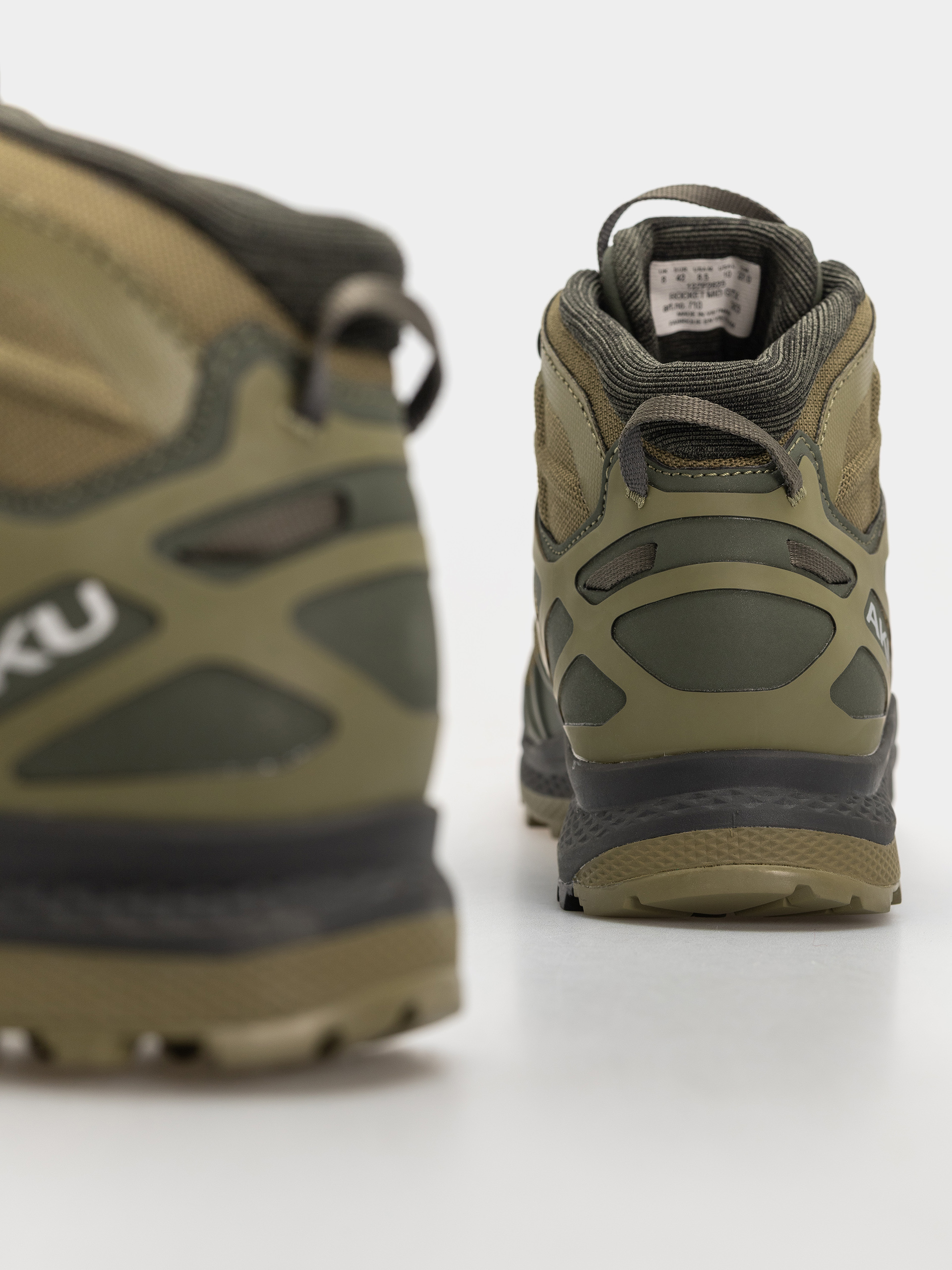Pantofi AKU Rocket Mid GTX (olive/anthracite)