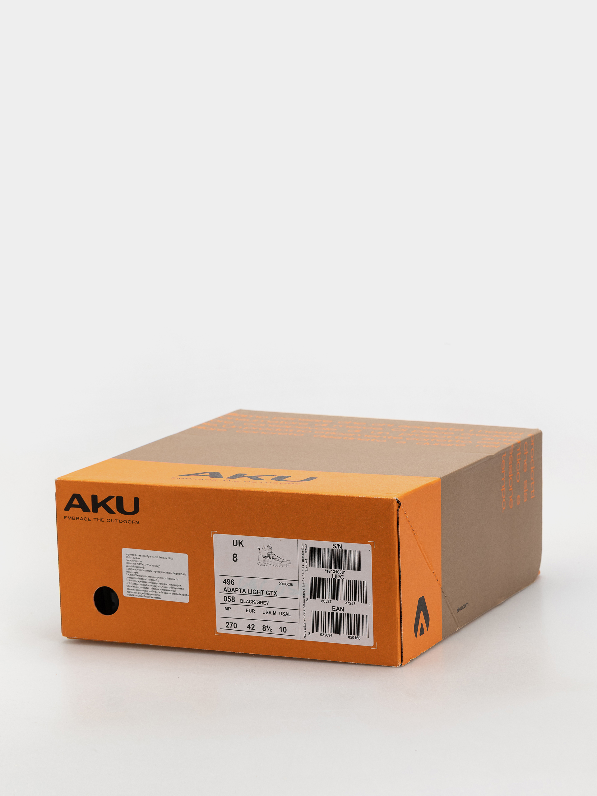 Pantofi AKU Adapta Light GTX (black/grey)