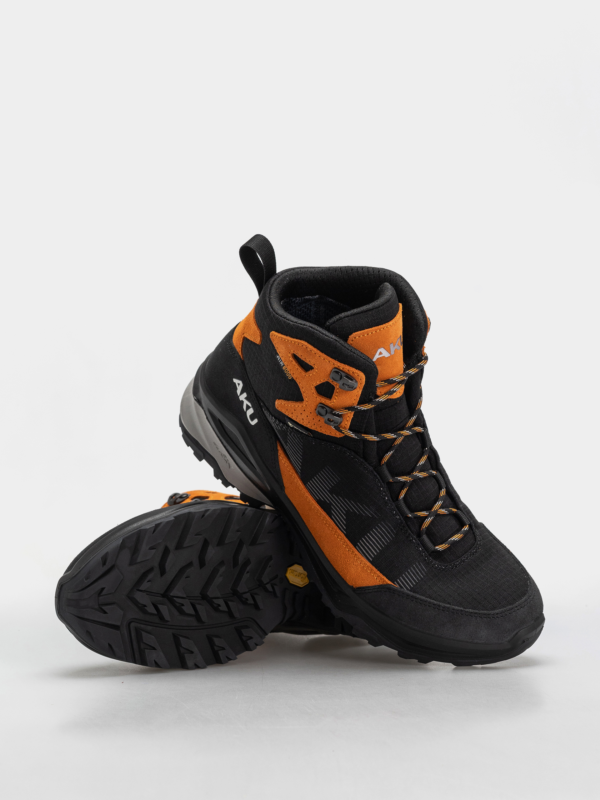 Pantofi AKU Adapta Light GTX (black/orange)