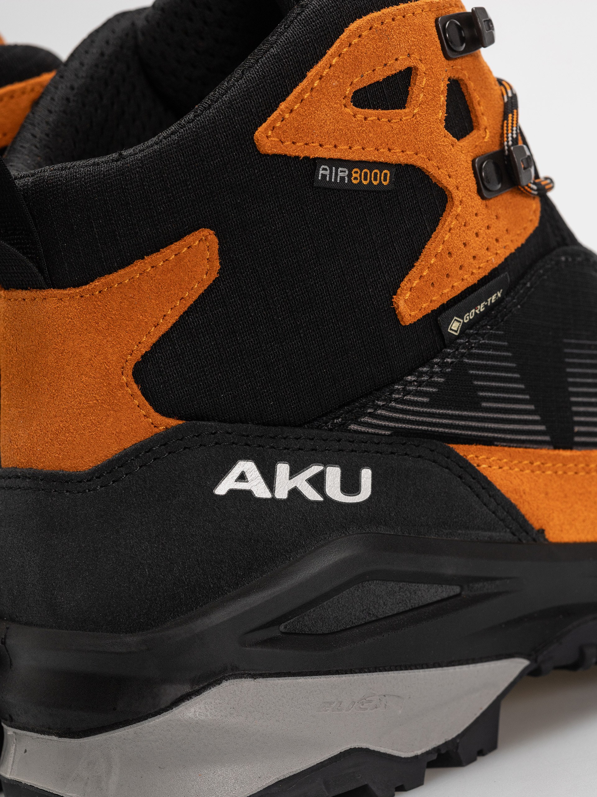 Pantofi AKU Adapta Light GTX (black/orange)