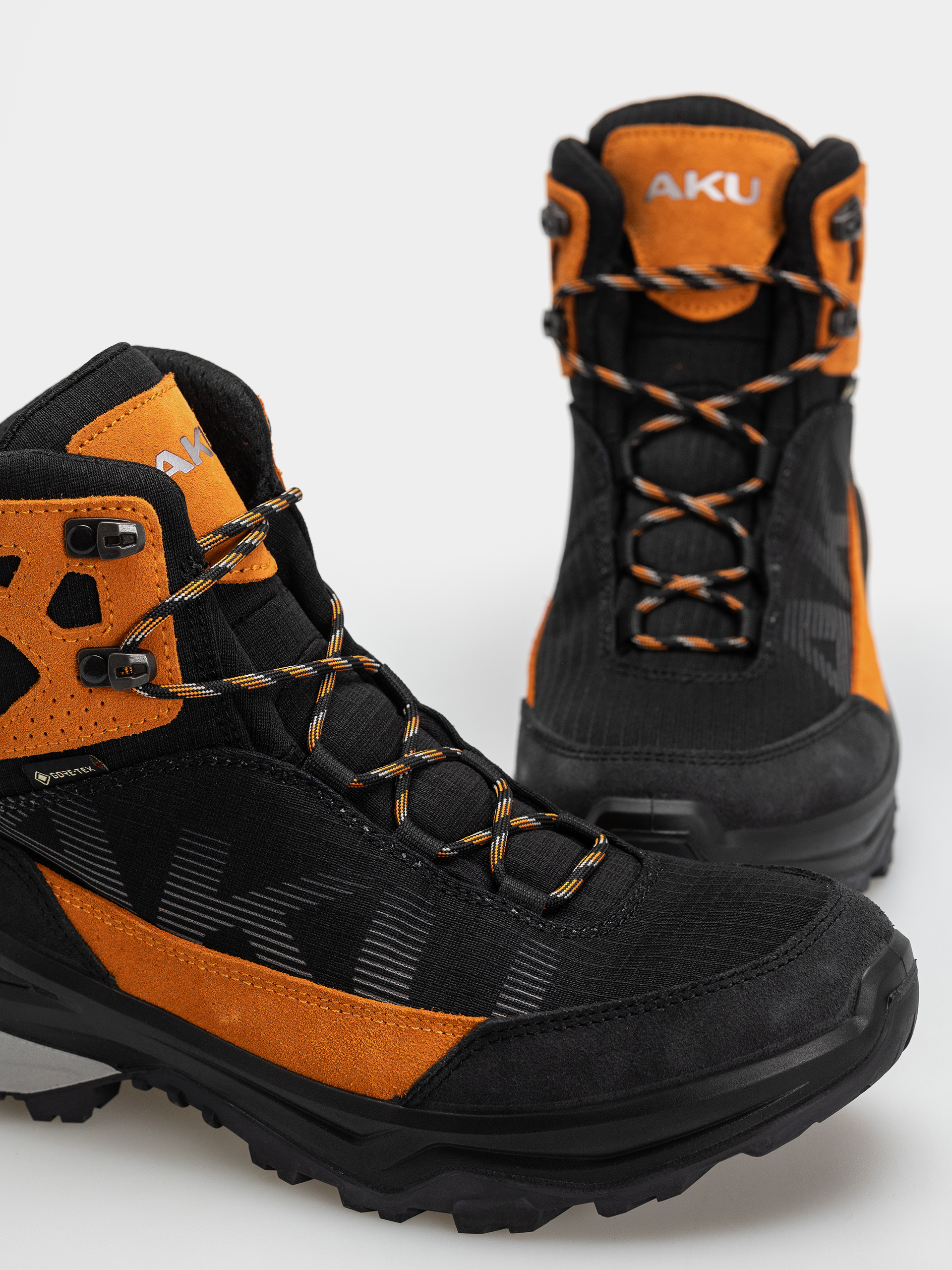 Pantofi AKU Adapta Light GTX (black/orange)