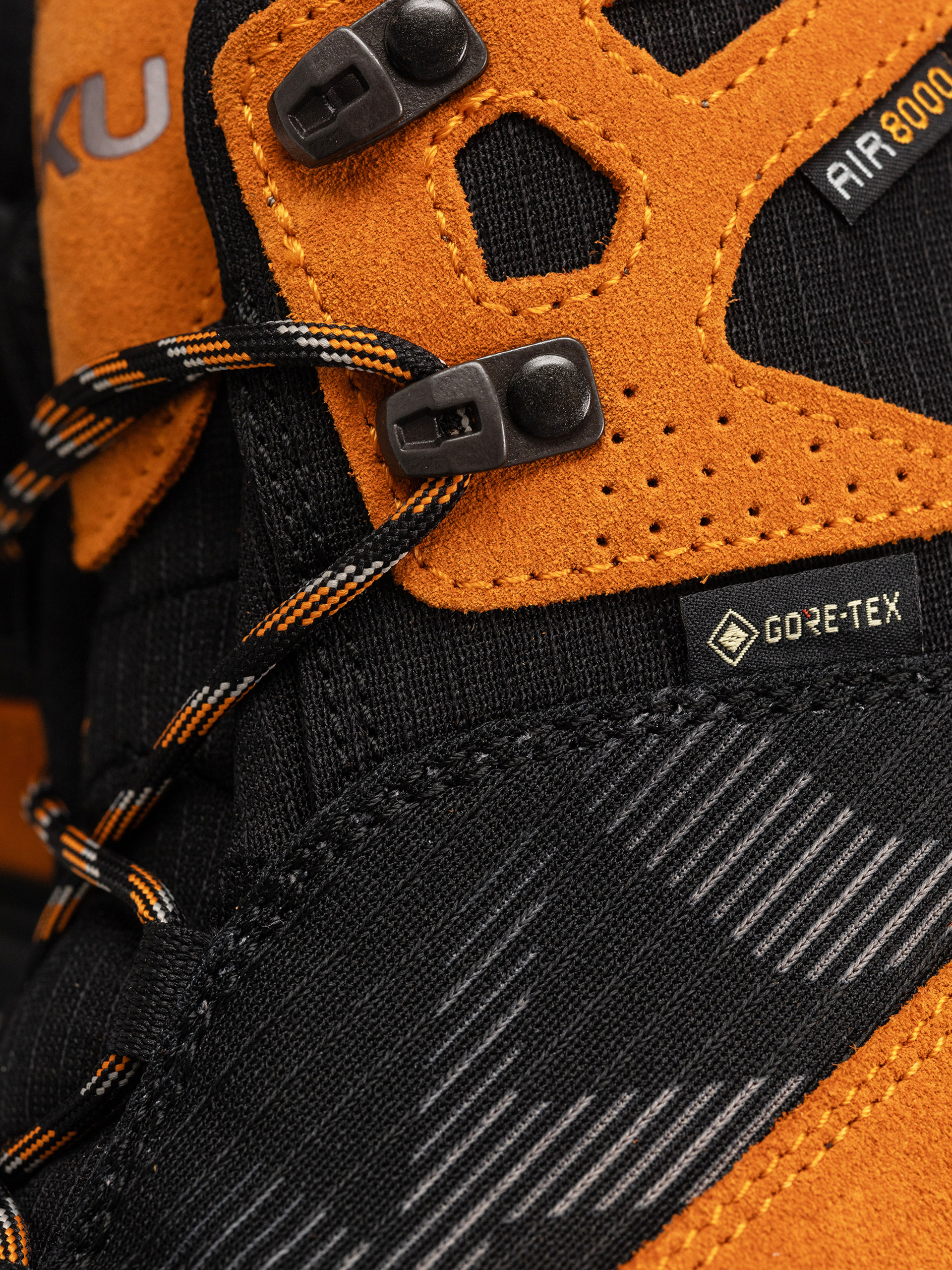 Pantofi AKU Adapta Light GTX (black/orange)