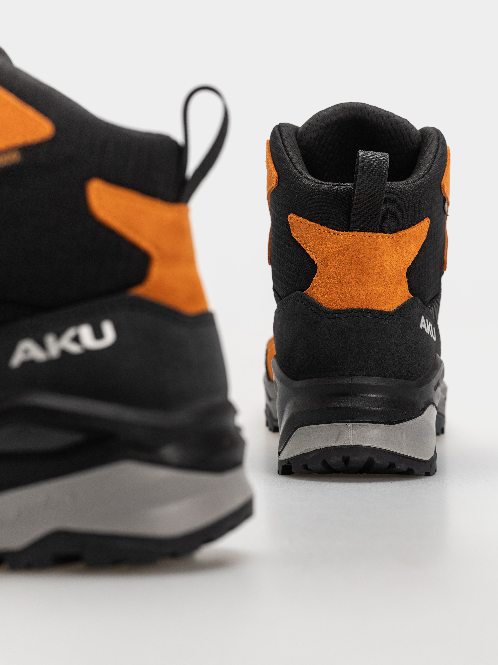 Pantofi AKU Adapta Light GTX (black/orange)