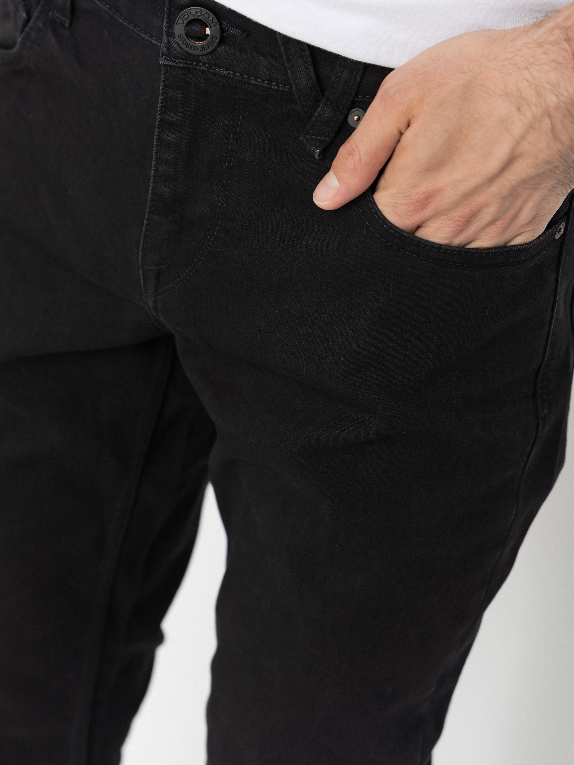 Pantaloni Volcom 2X4 (black out)