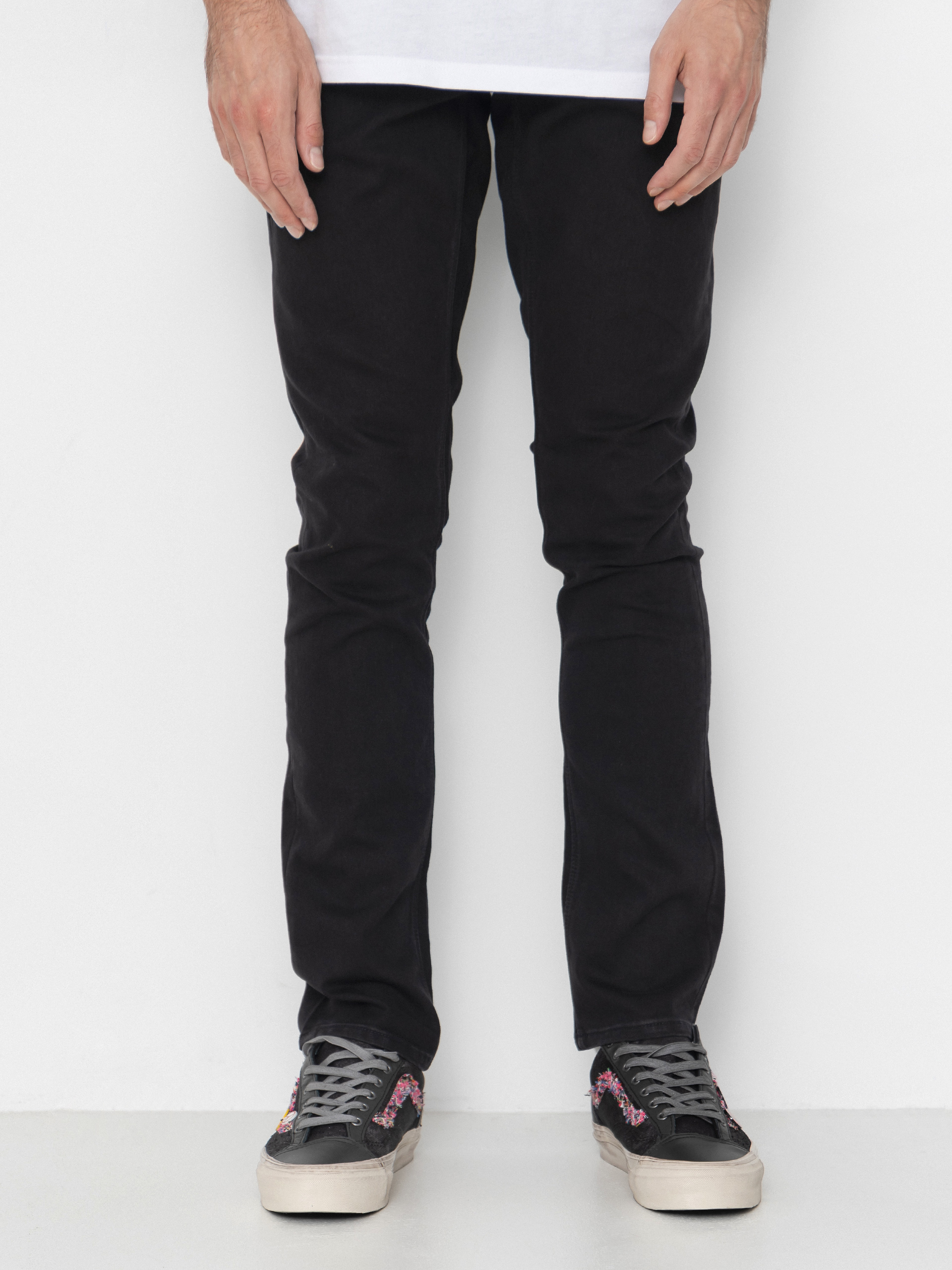 Pantaloni Volcom 2X4 (black out)