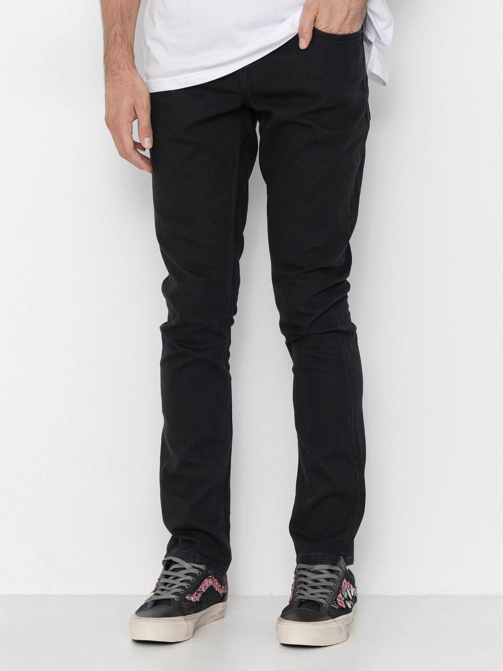 Pantaloni Volcom 2X4 (black out)