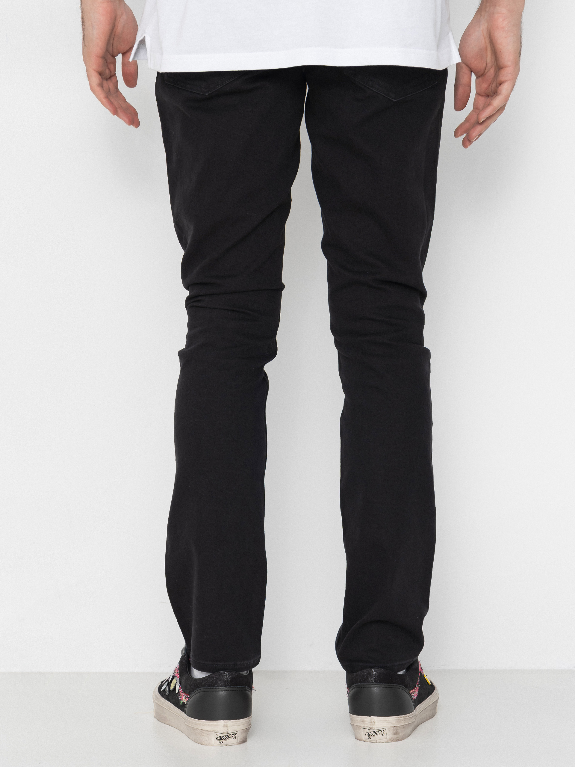 Pantaloni Volcom 2X4 (black out)