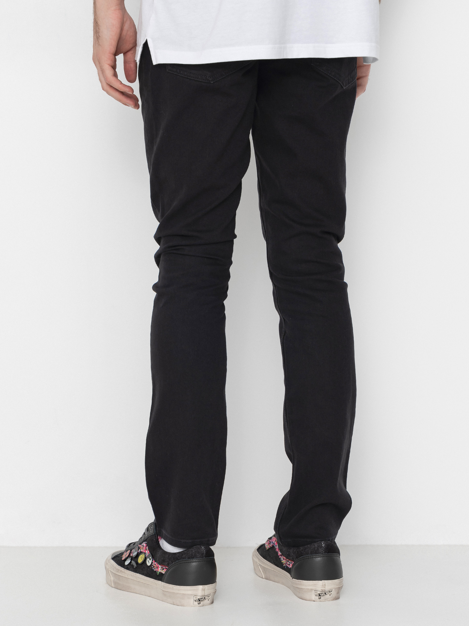 Pantaloni Volcom 2X4 (black out)
