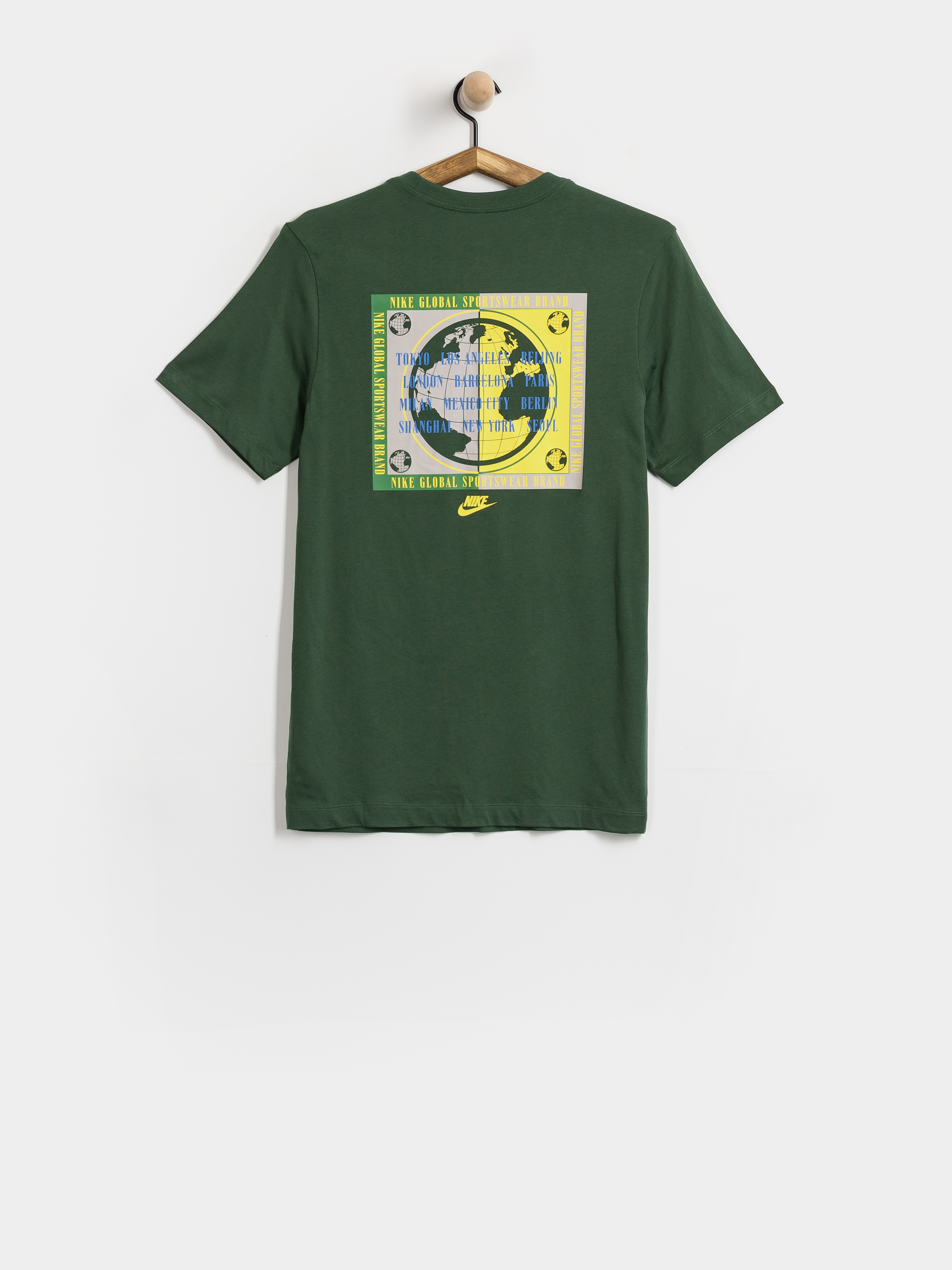 Tricou Nike SB World (fir)