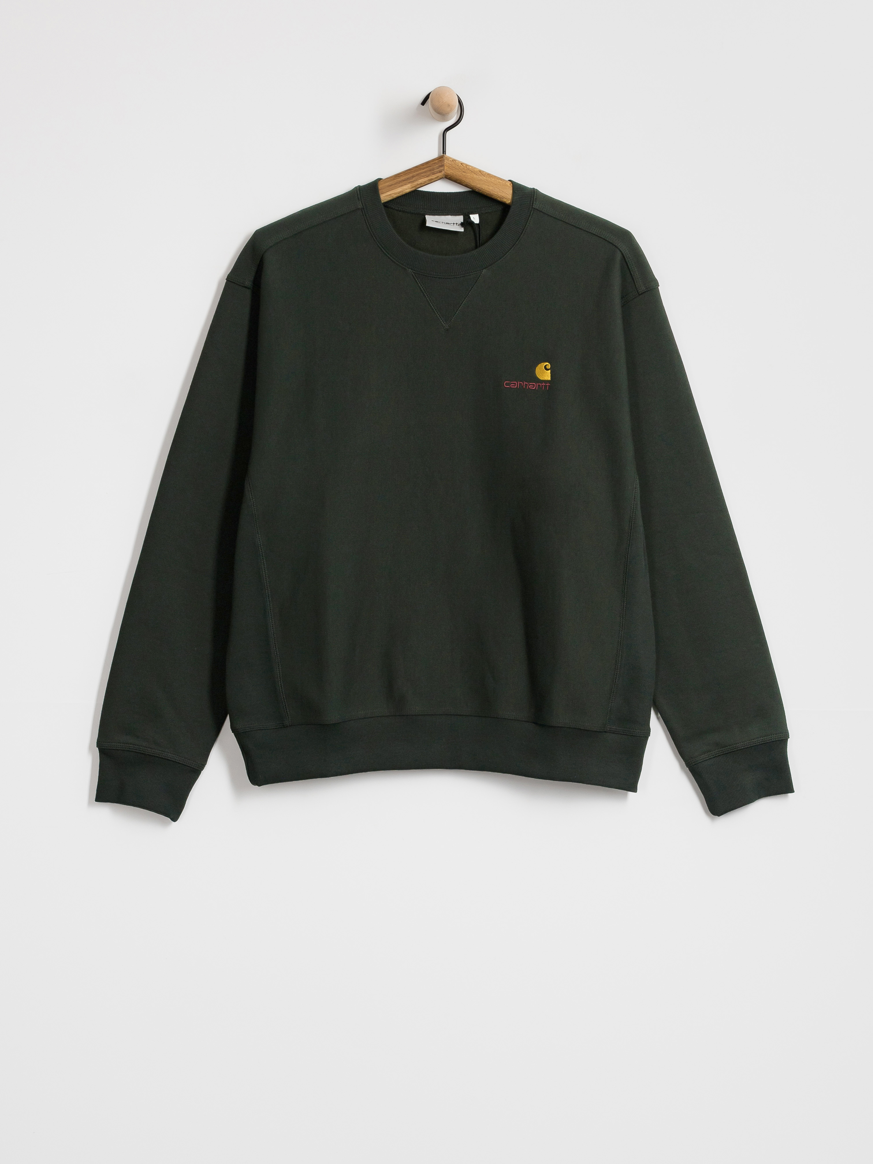 Hanorac Carhartt WIP American Script (raven)