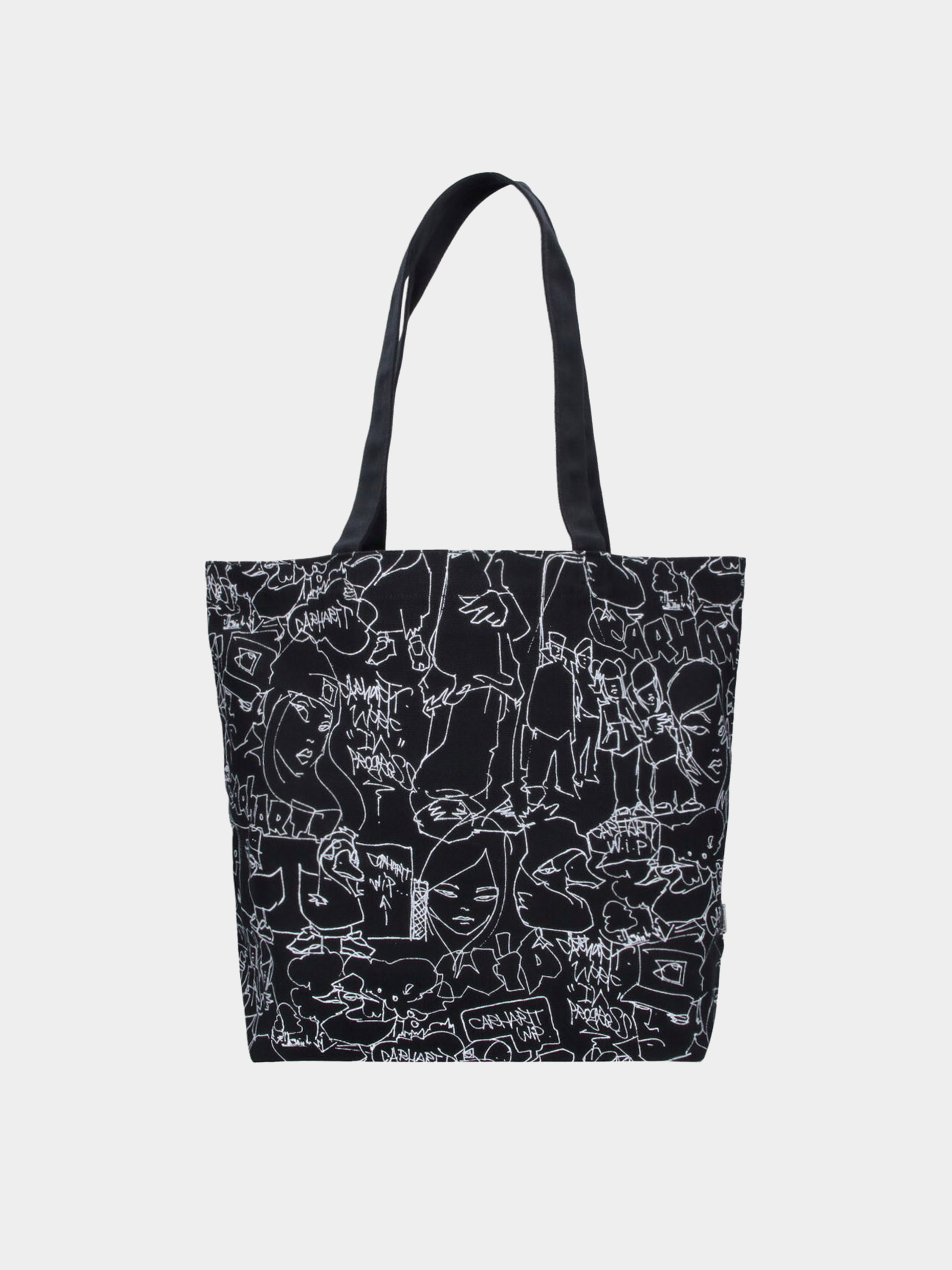 Geantă Carhartt WIP Blinkerfluid (blinkerfluid print black)