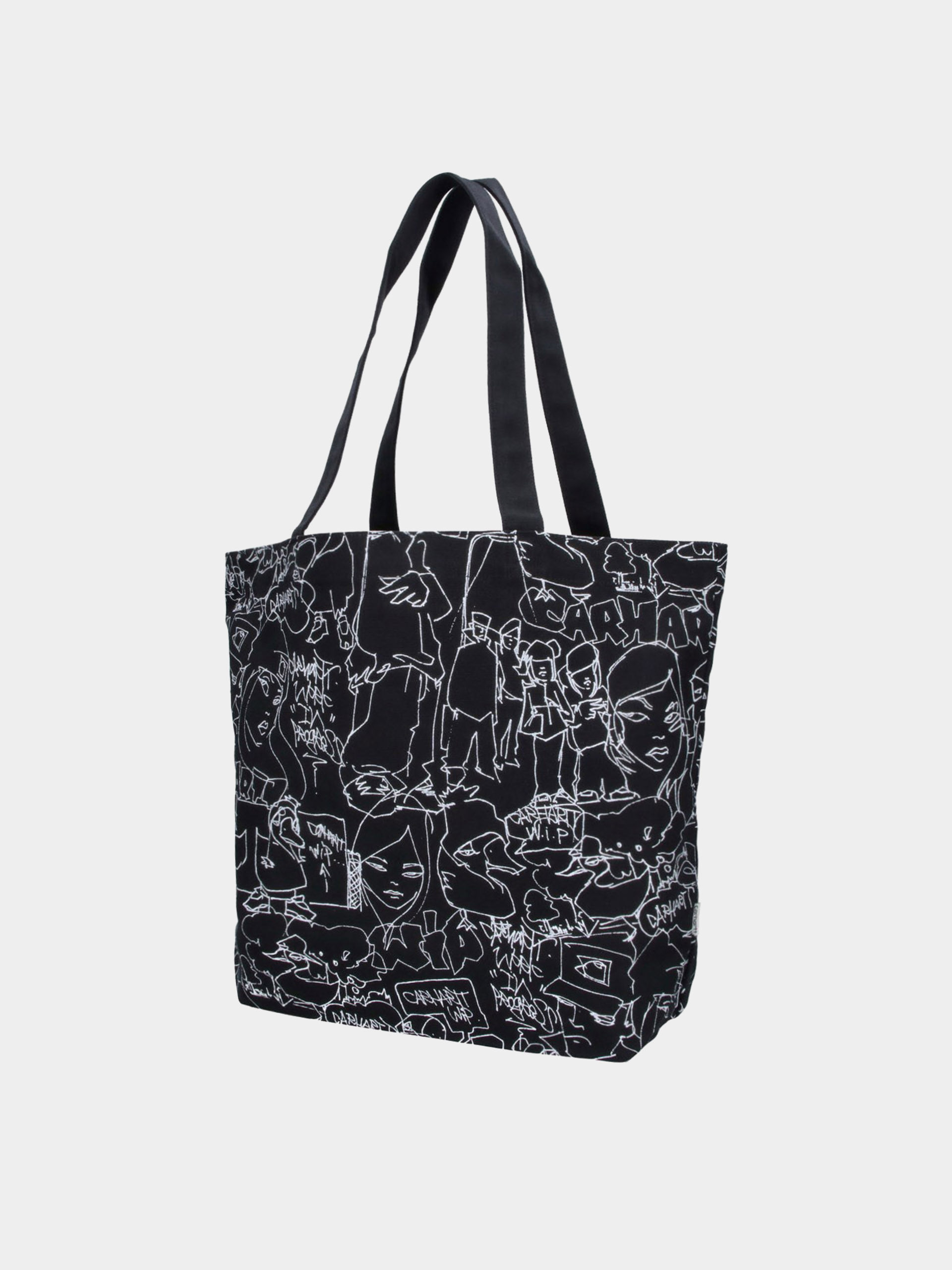 Geantă Carhartt WIP Blinkerfluid (blinkerfluid print black)