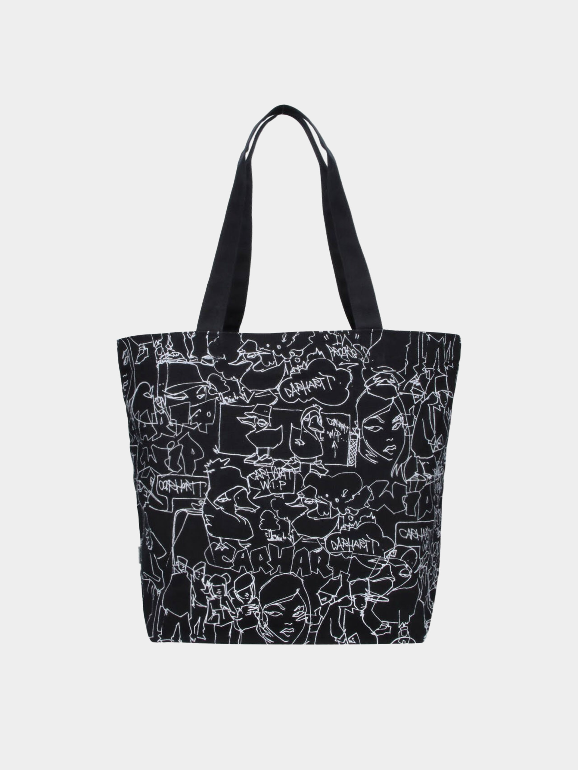 Geantă Carhartt WIP Blinkerfluid (blinkerfluid print black)