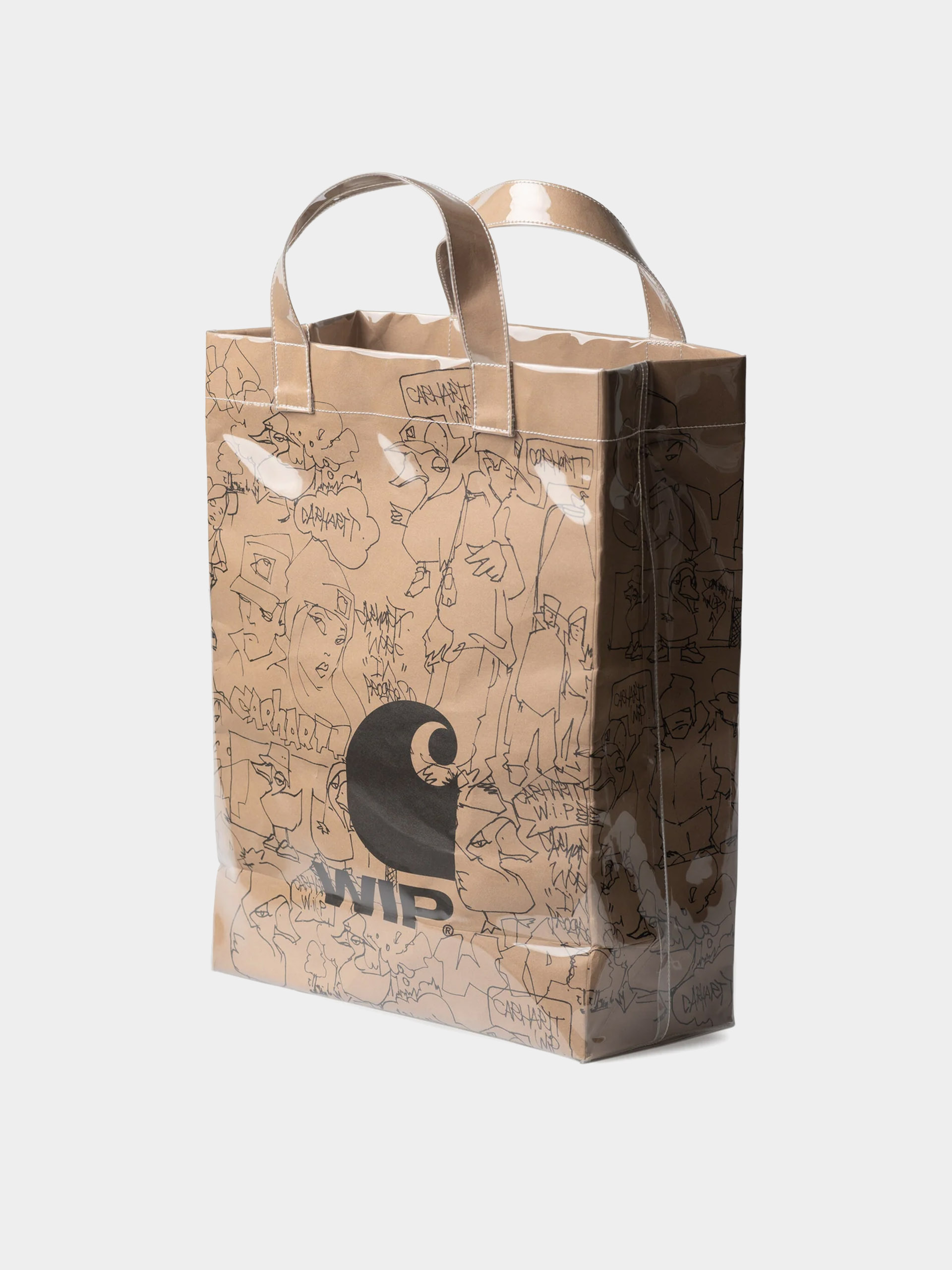 Poșetă Carhartt WIP Blinkerfluid Paper (brown)