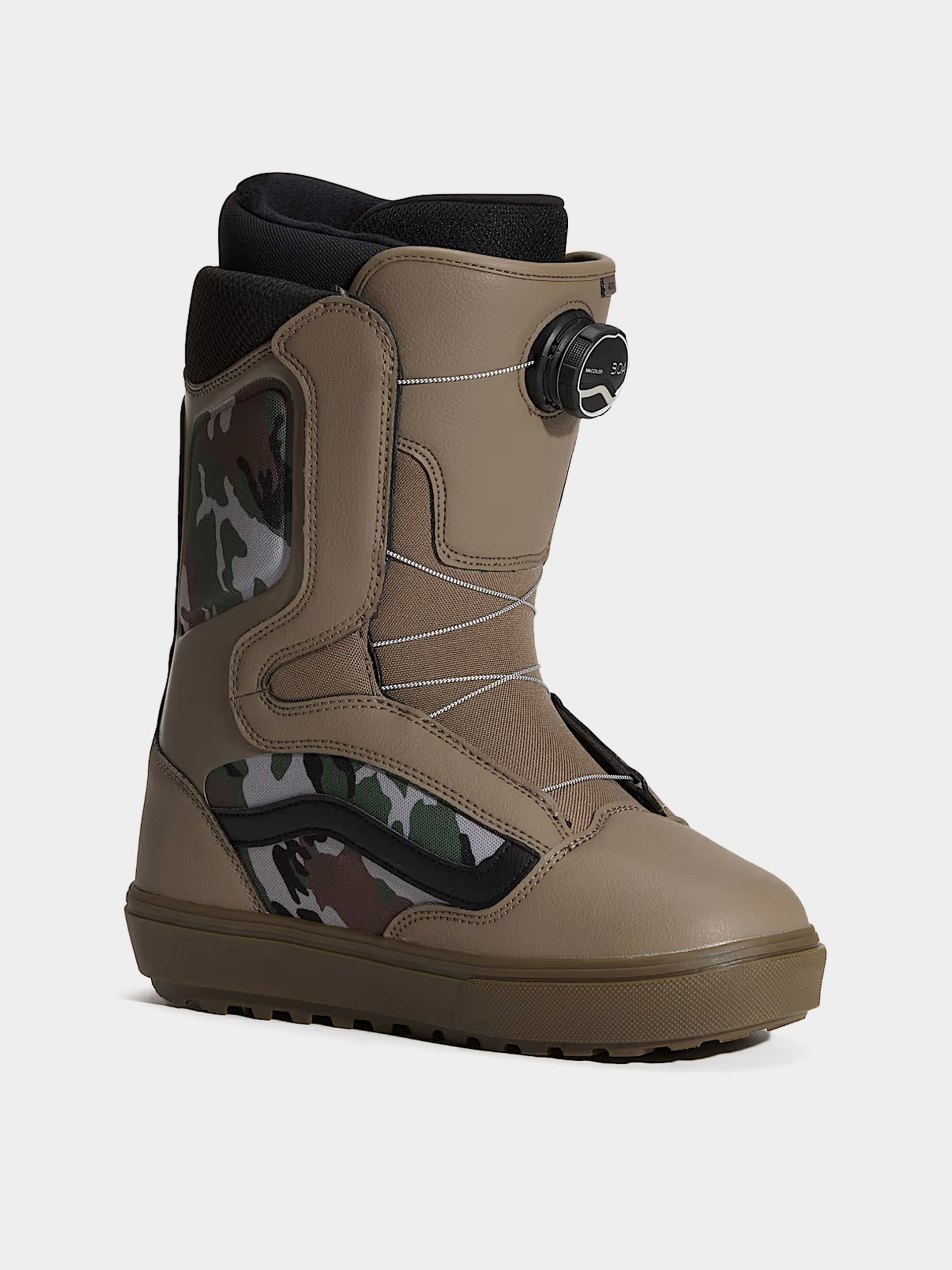 Pentru bărbați Încălțăminte pentru snowboard Vans Aura Og (camo/black)