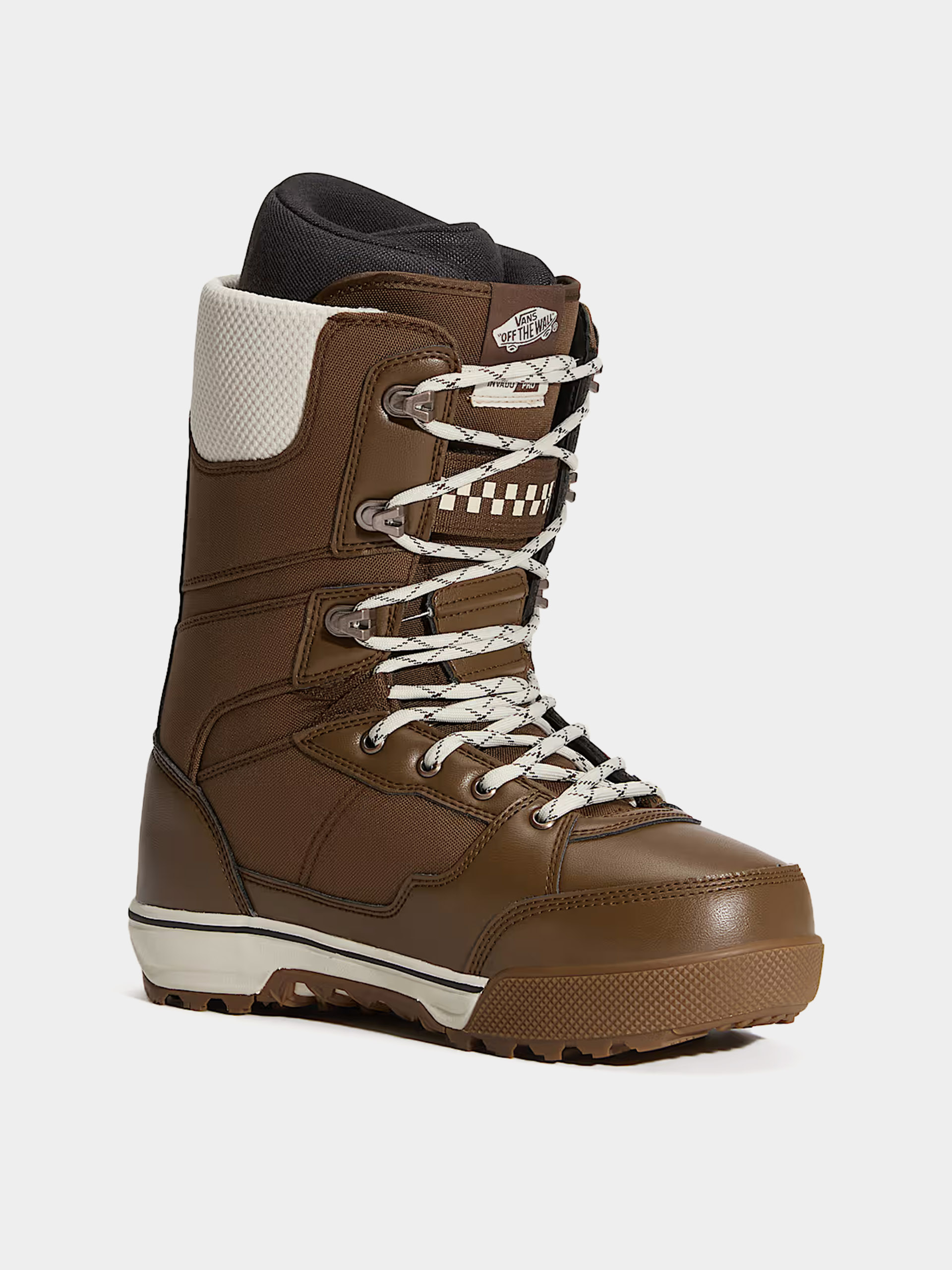 Pentru bărbați Încălțăminte pentru snowboard Vans Invado Pro (vintage cocoa)