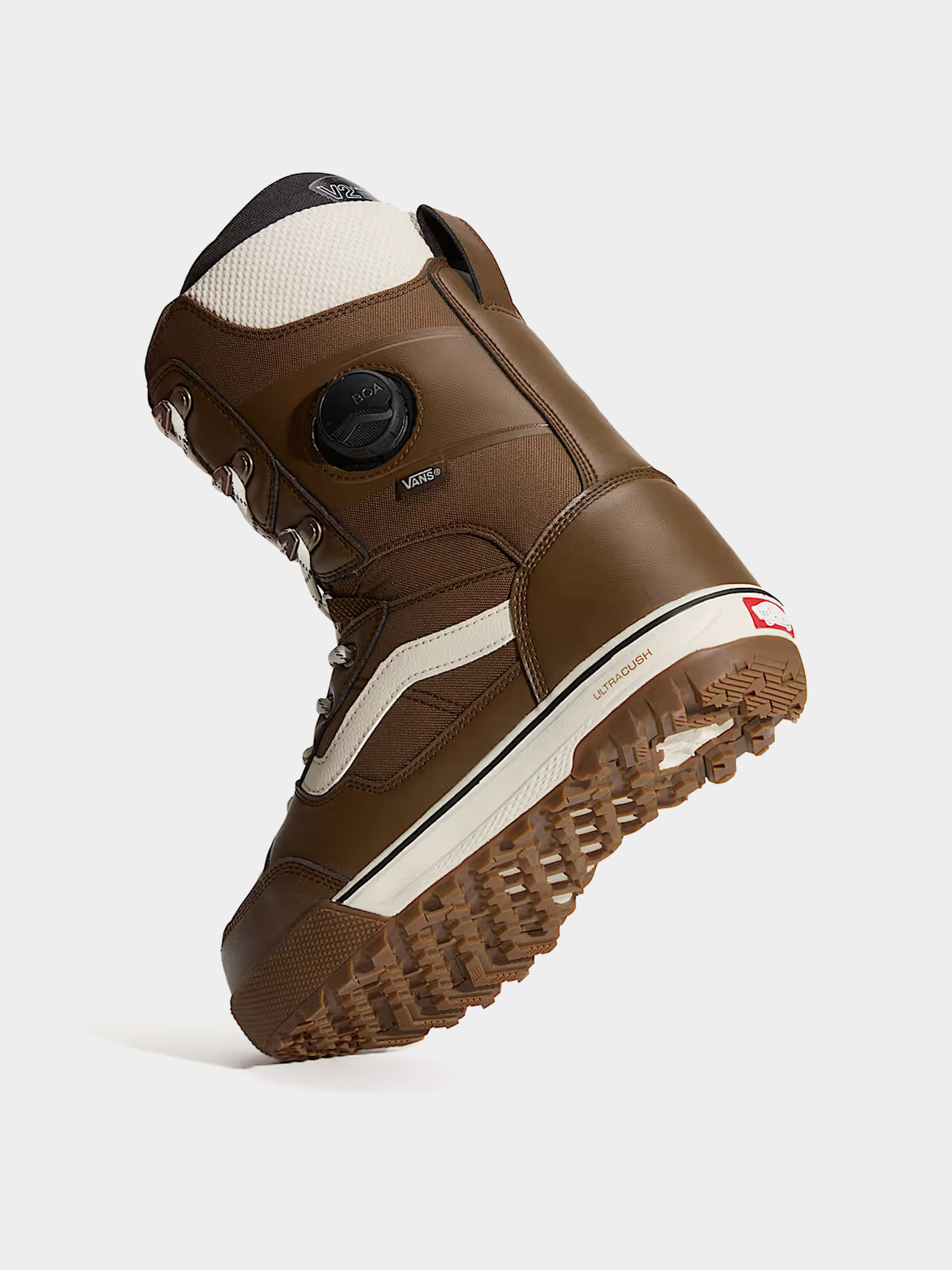 Pentru bărbați Încălțăminte pentru snowboard Vans Invado Pro (vintage cocoa)