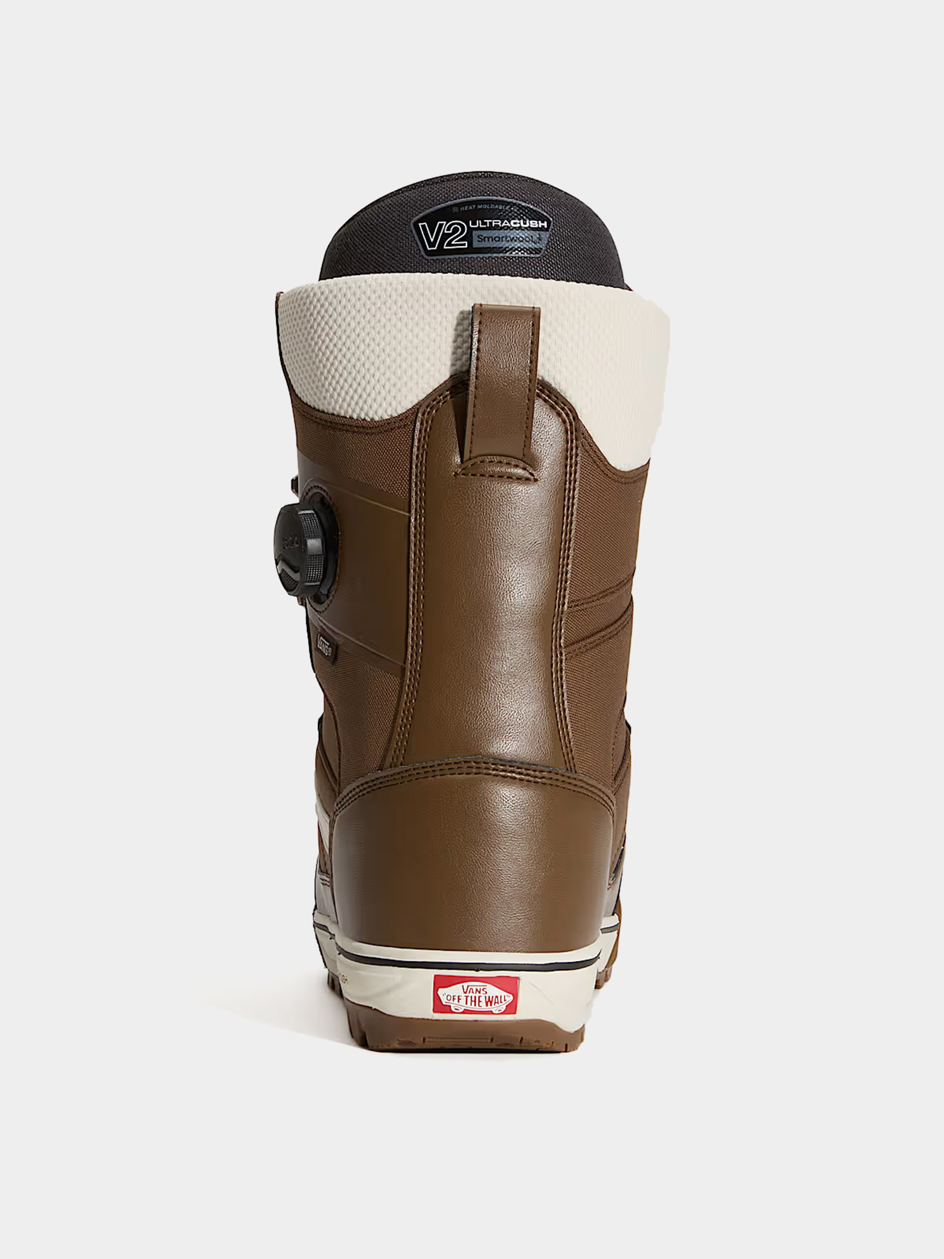 Pentru bărbați Încălțăminte pentru snowboard Vans Invado Pro (vintage cocoa)