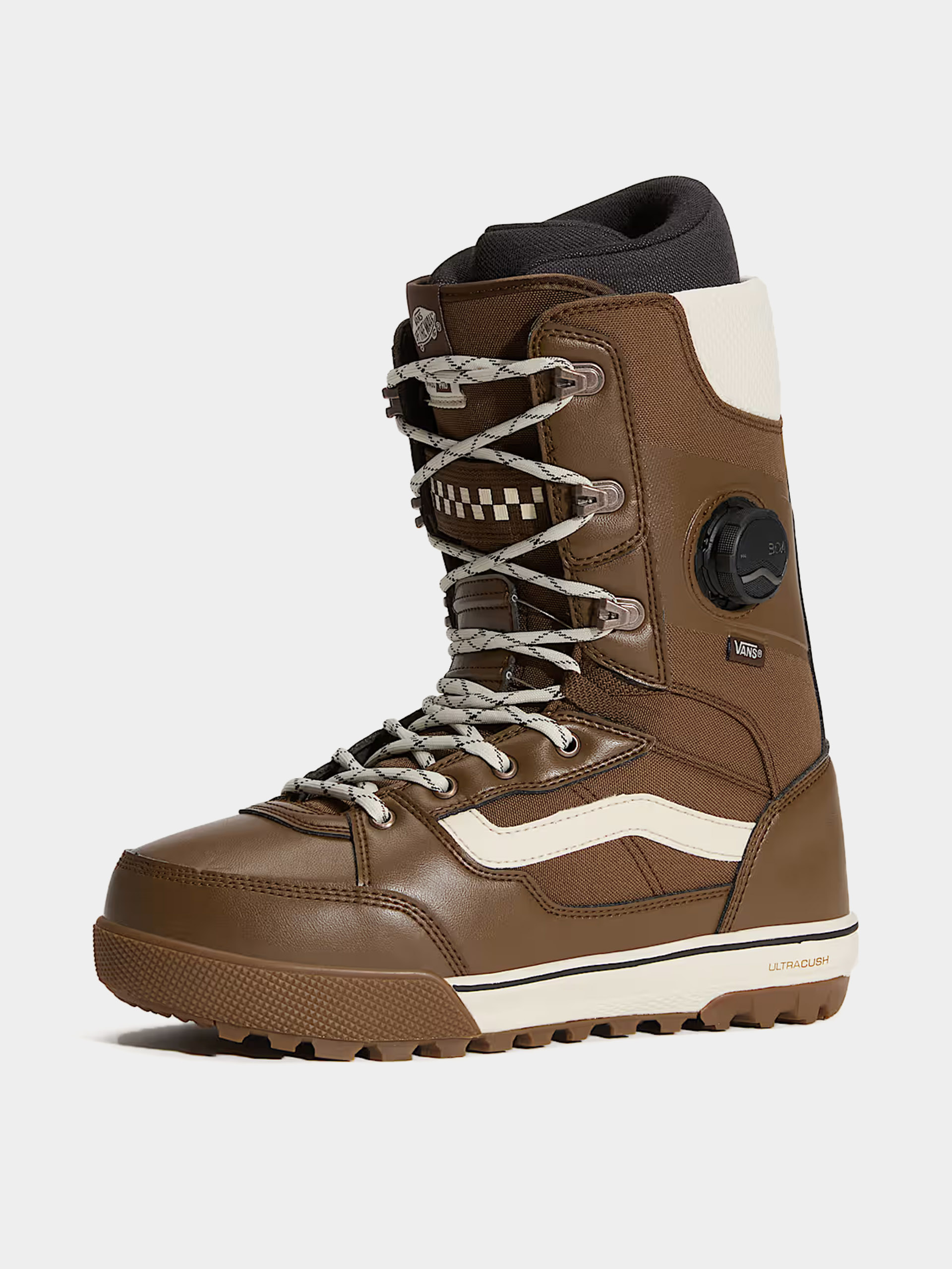 u00cencu0103lu021bu0103minte pentru snowboard Vans Invado Pro (vintage cocoa)