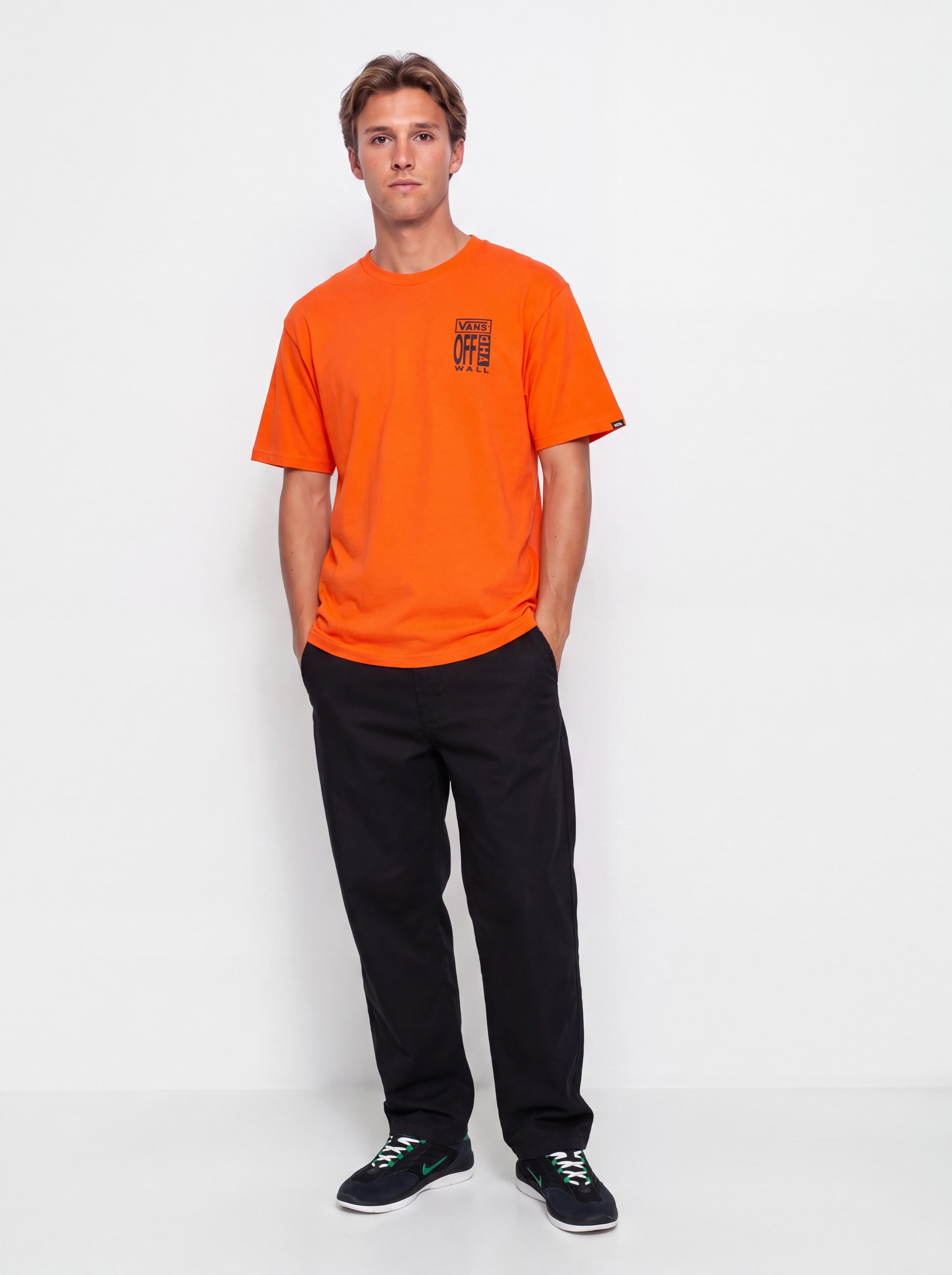 Tricou Vans Ave (flame)