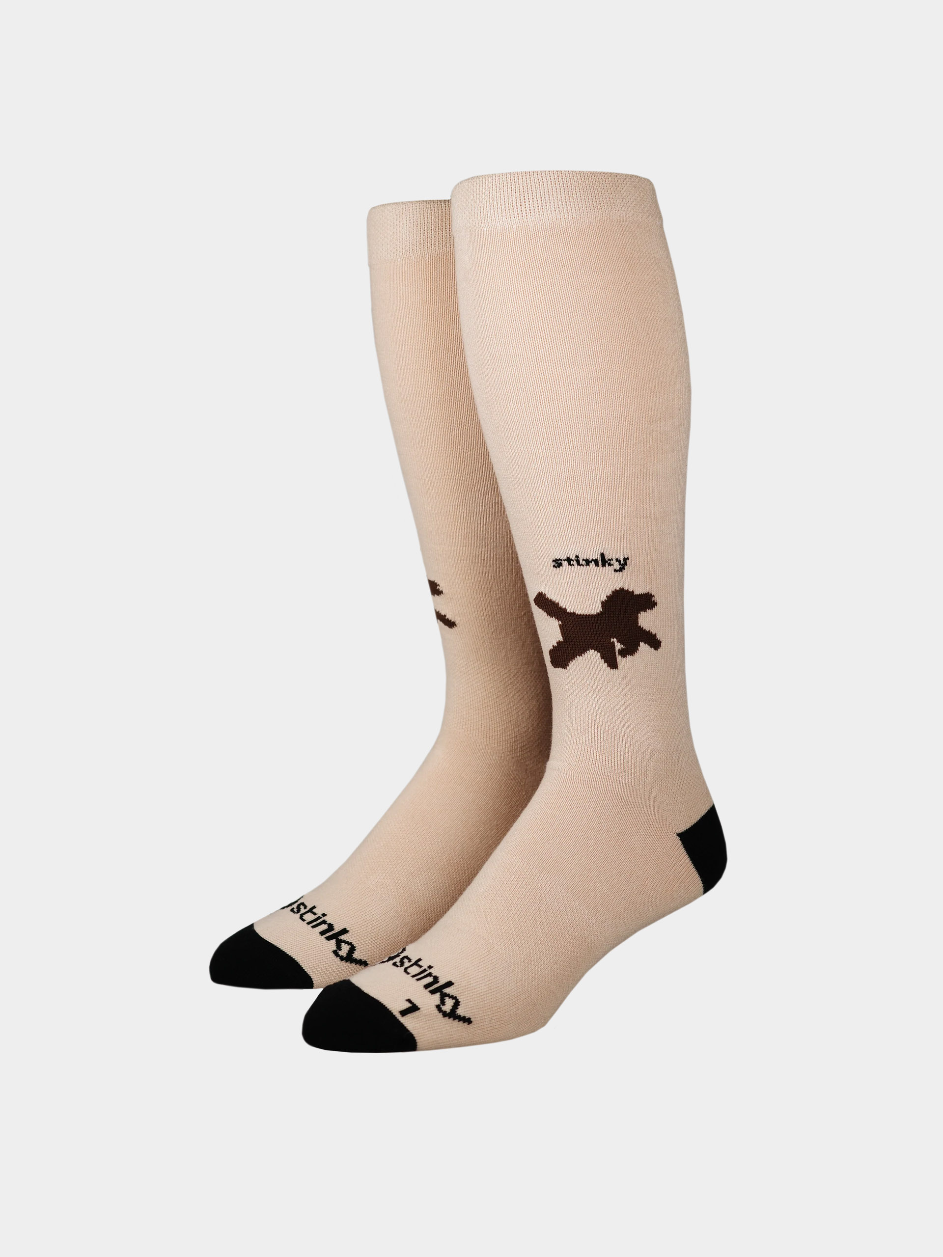 Șosete Stinky Socks Sinner (mocha)