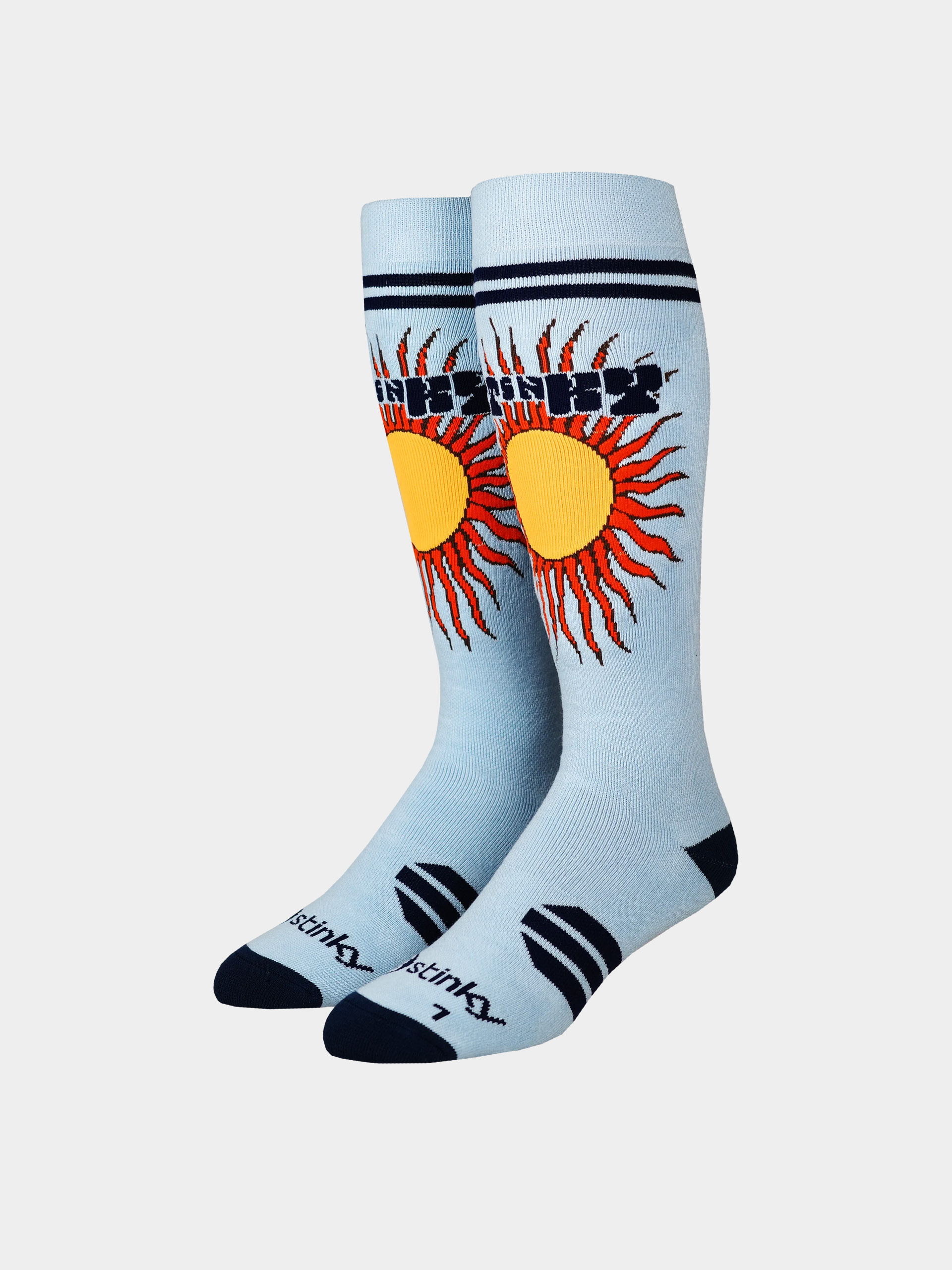 Șosete Stinky Socks Soul Shine (sunburst green)