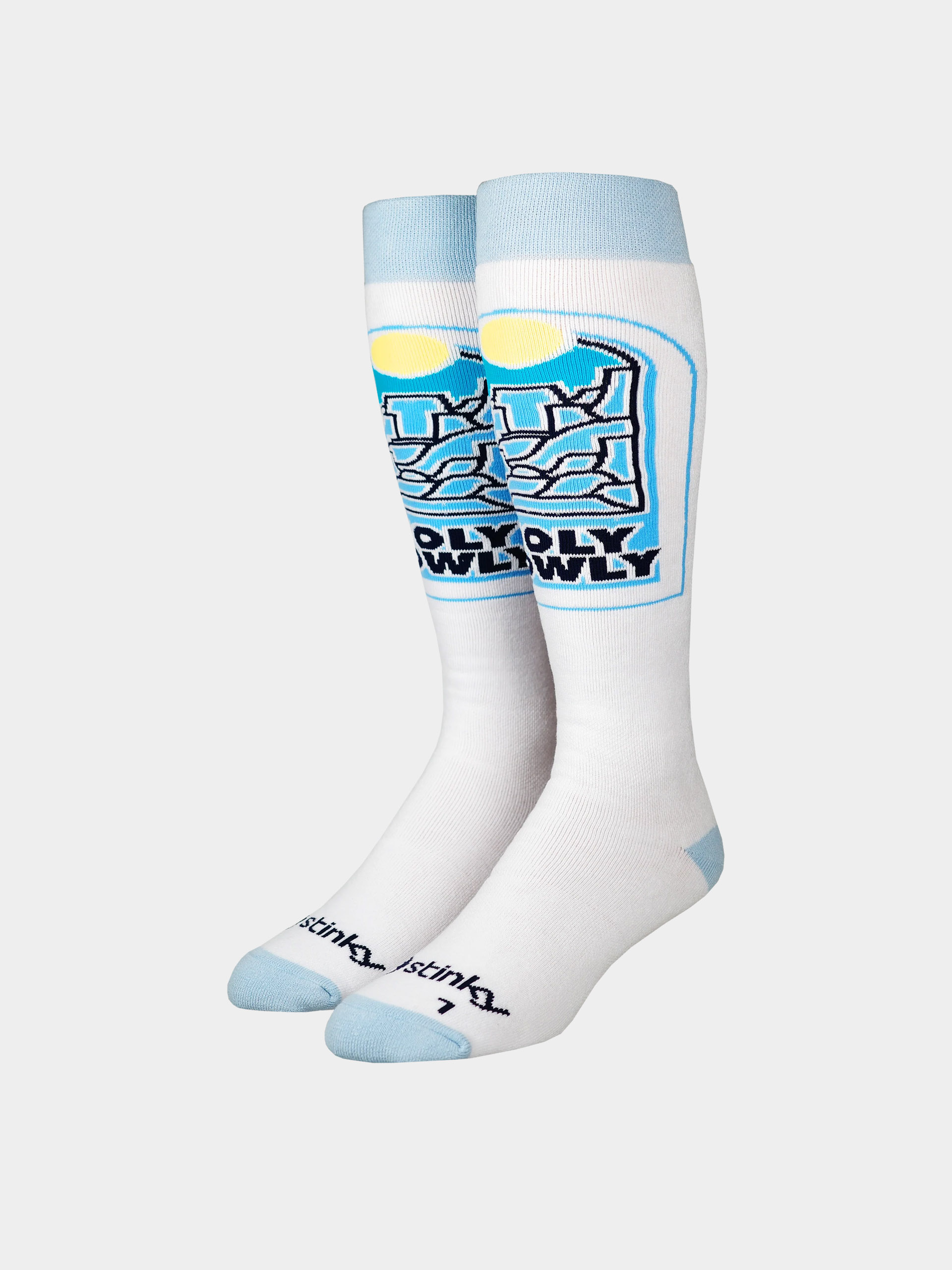 Șosete Stinky Socks Holy Bowly X Stinky (holy blue)