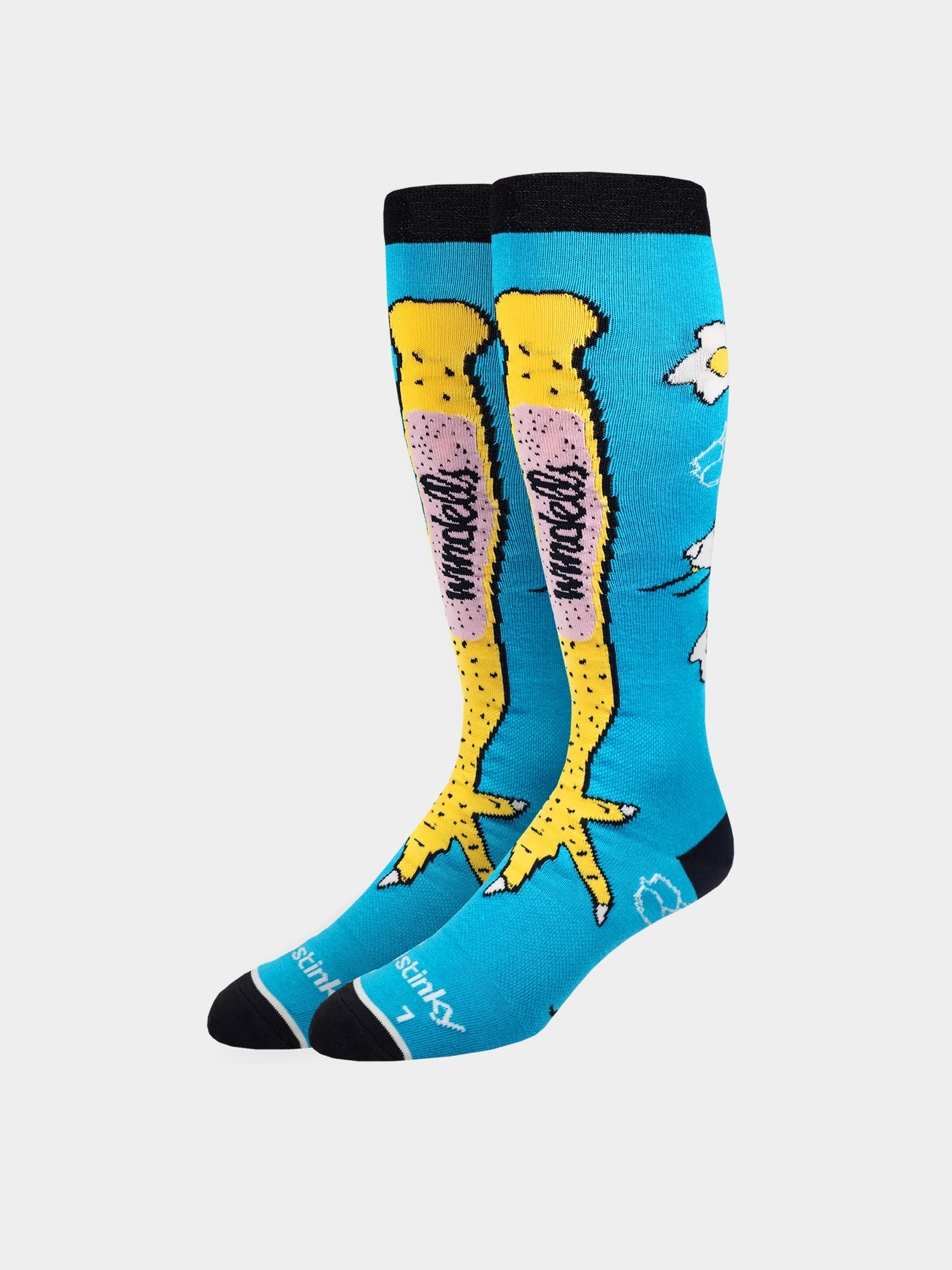Șosete Stinky Socks Windells X Stinky 2.0 (sky blue)
