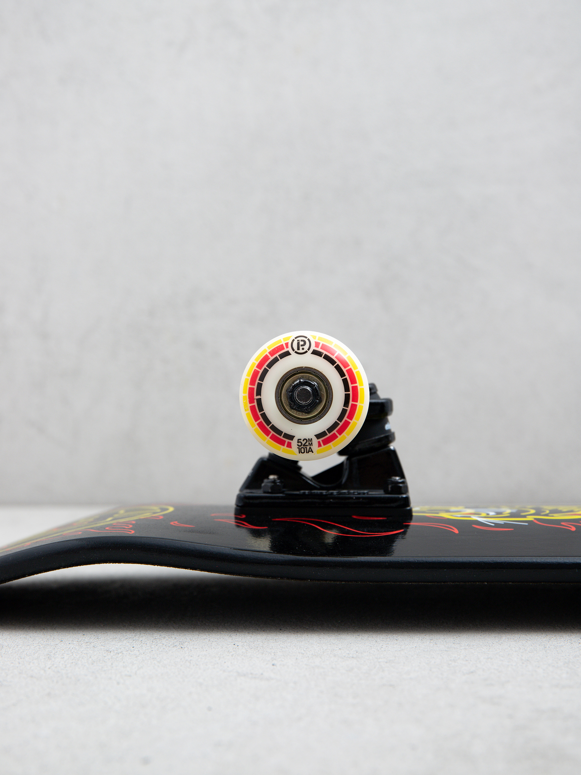 Skateboard Cartel Skateboards Tiger (black)