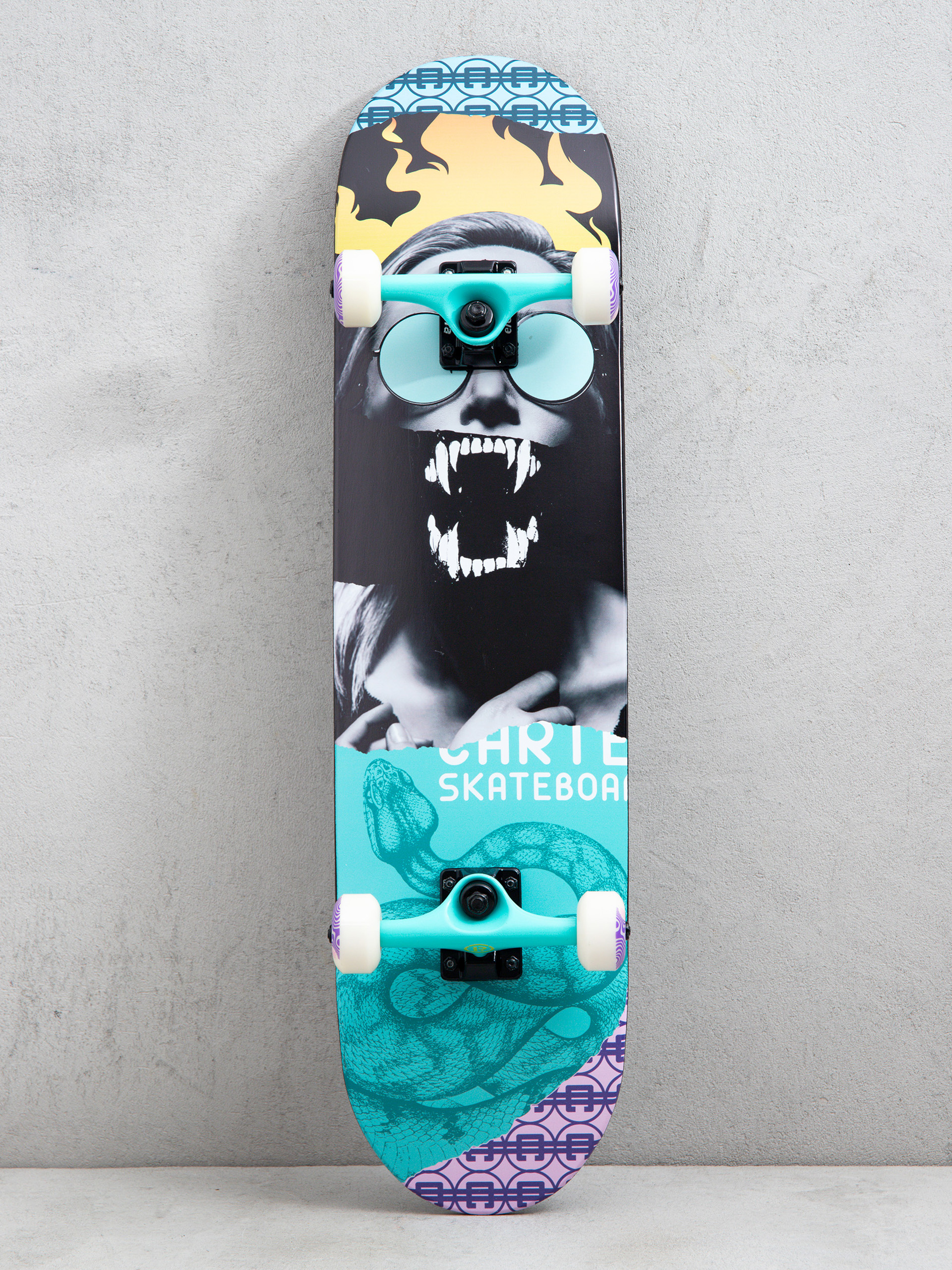 Skateboard Cartel Skateboards Venom