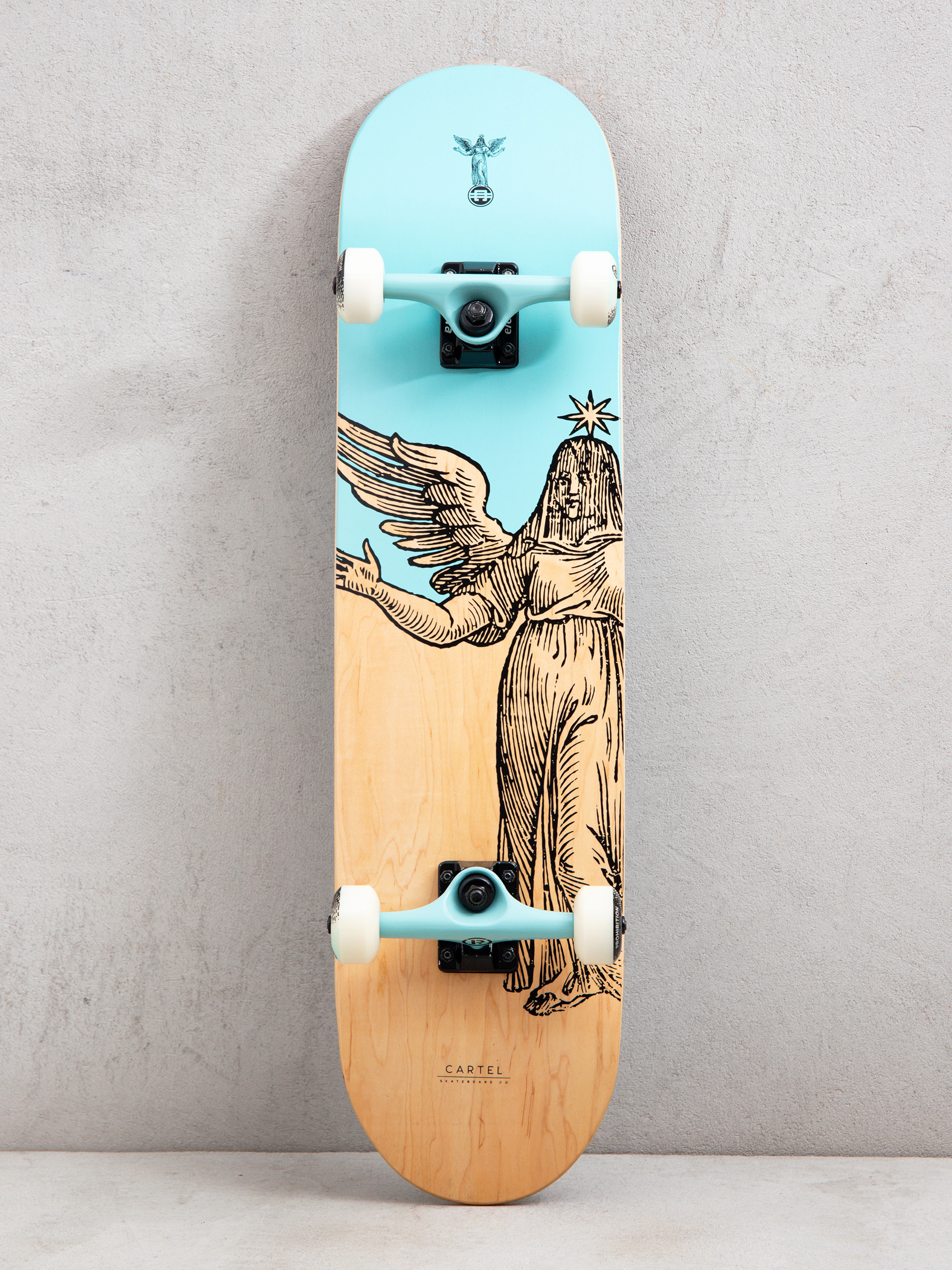 Skateboard Cartel Skateboards Virgen