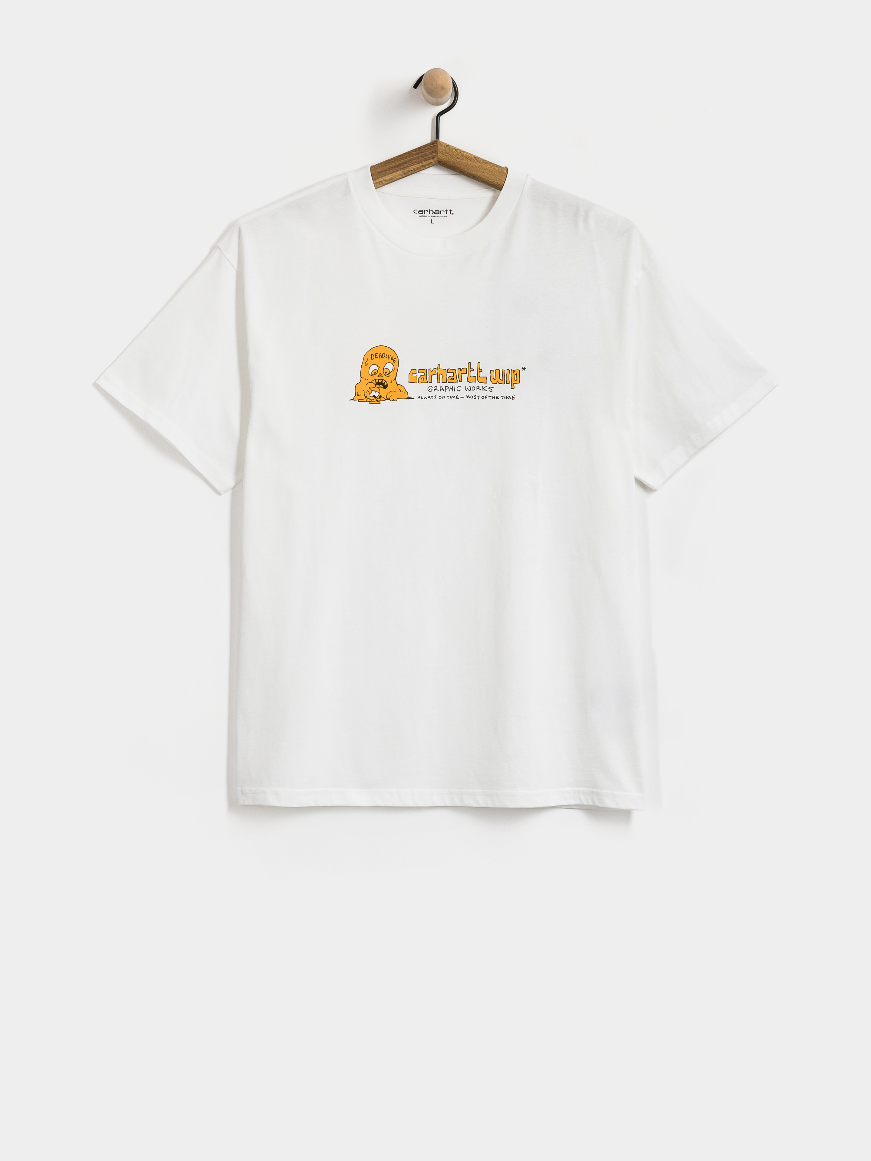 Tricou Carhartt WIP Deadline (white)
