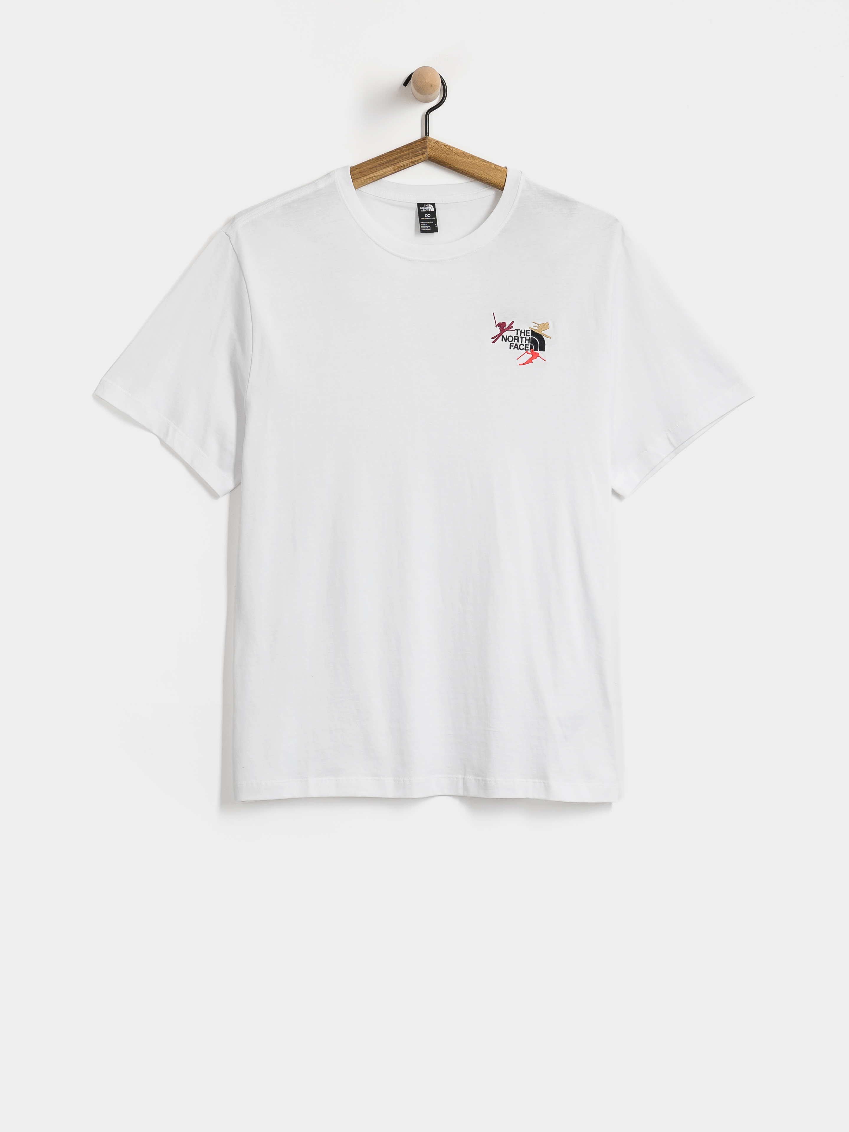 Tricou The North Face Off Piste Embro Relaxed (tnf white)