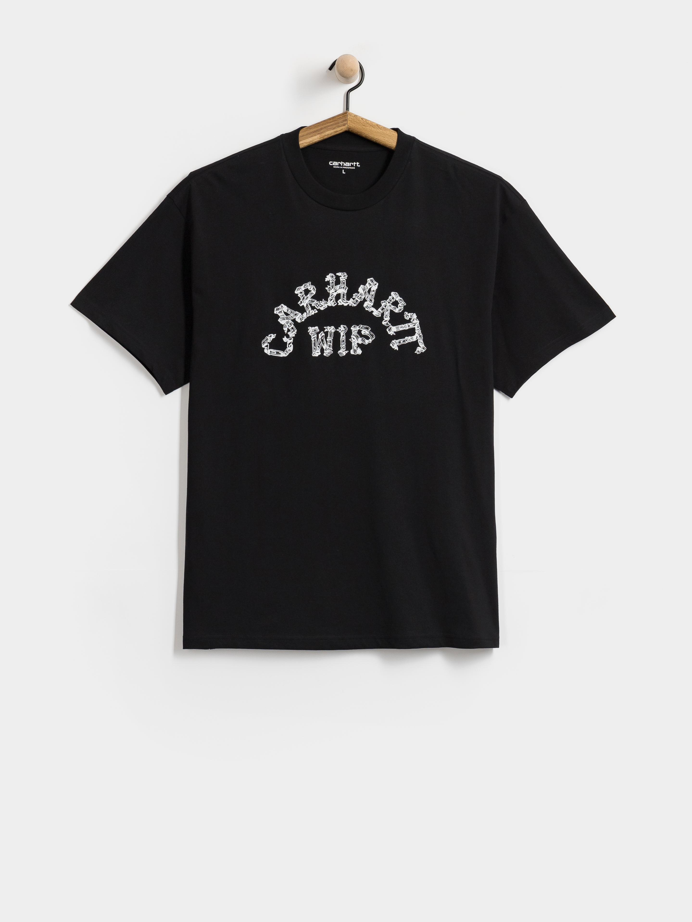 Tricou Carhartt WIP Ribbon Script (black)