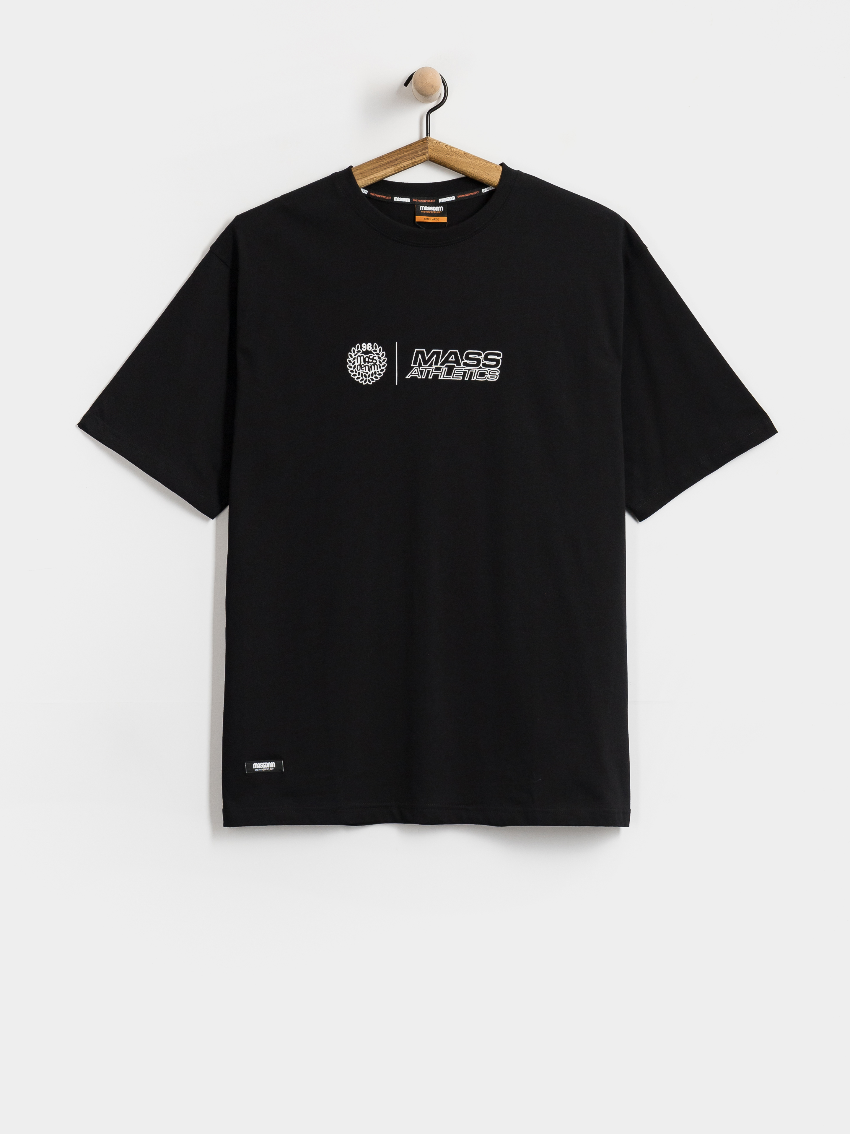 Tricou MassDnm Crucial (black)