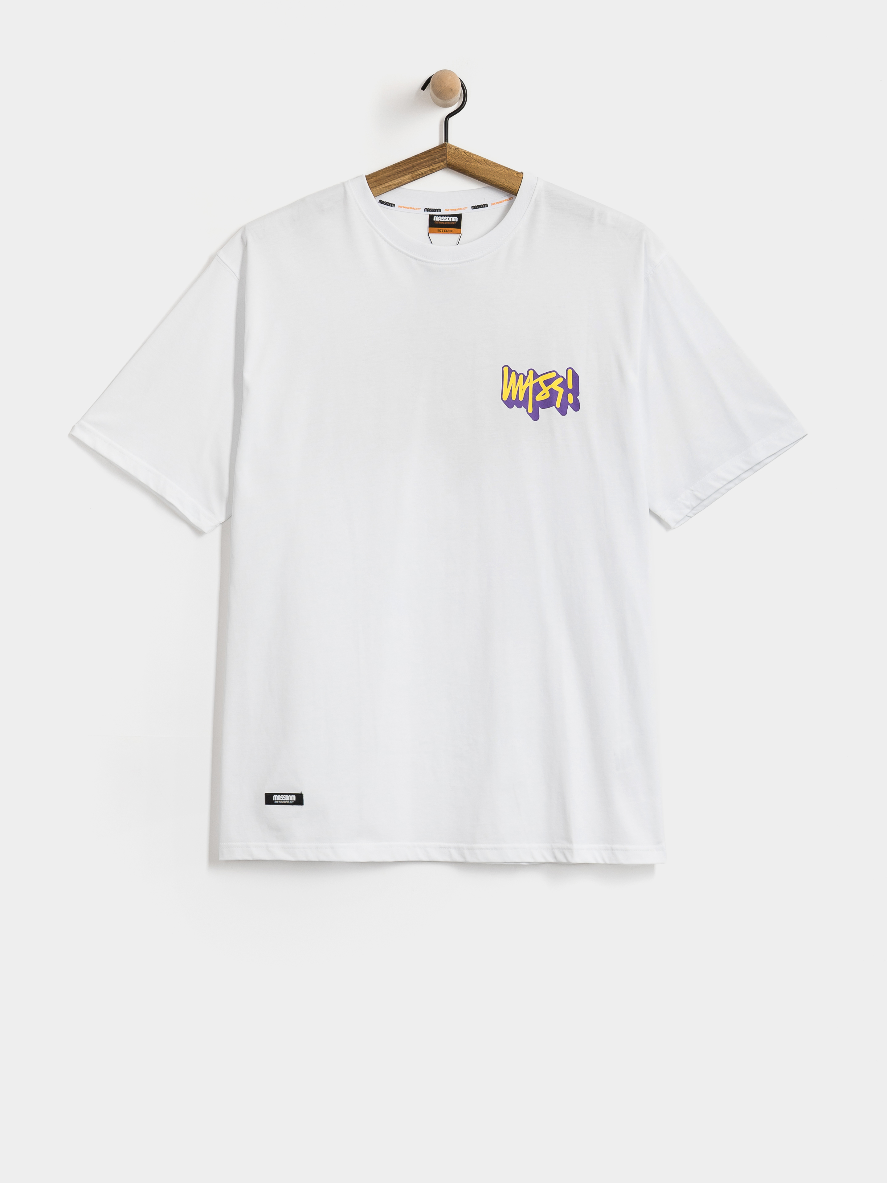 Tricou MassDnm Pop (white)