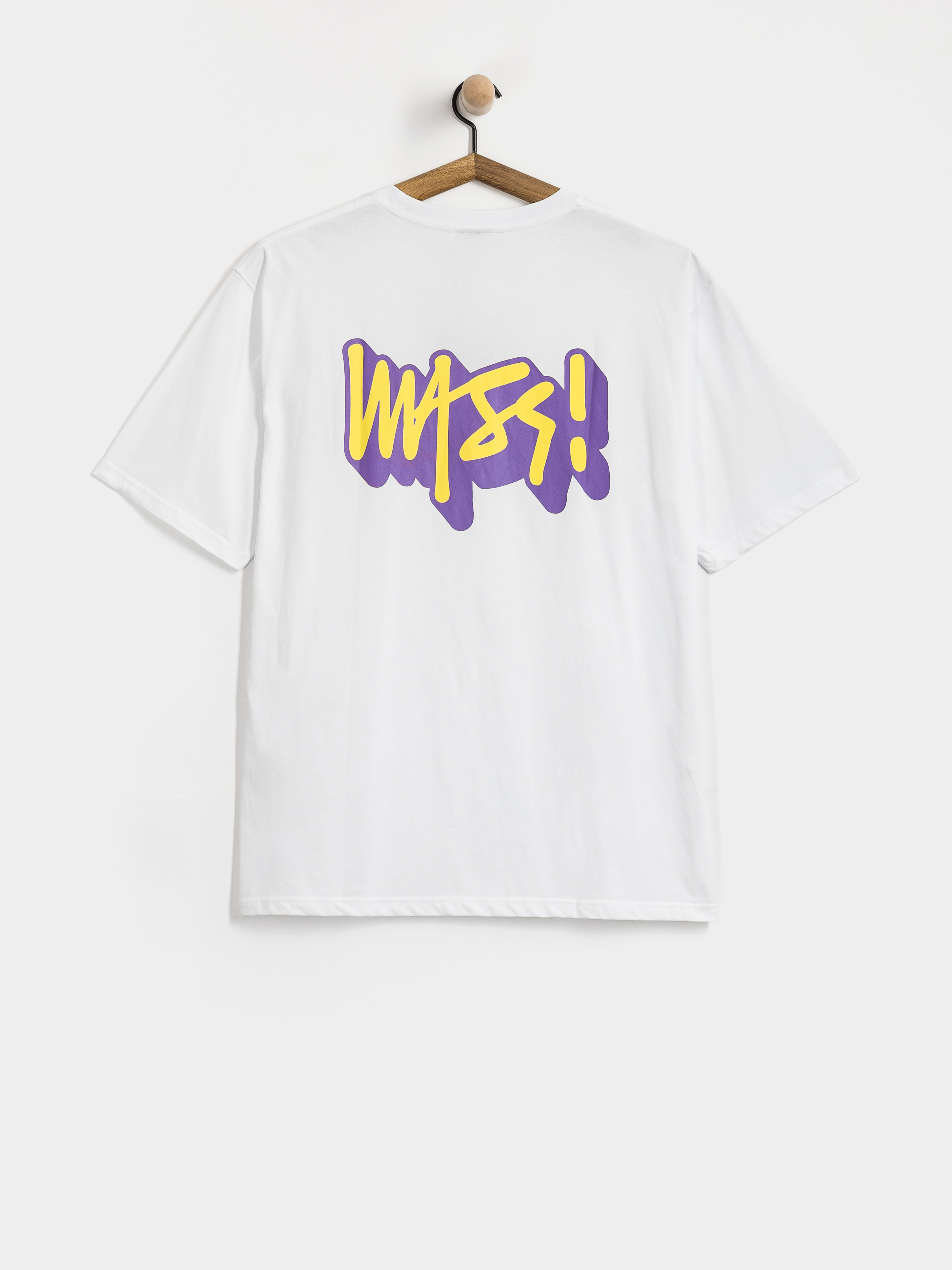 Tricou MassDnm Pop (white)